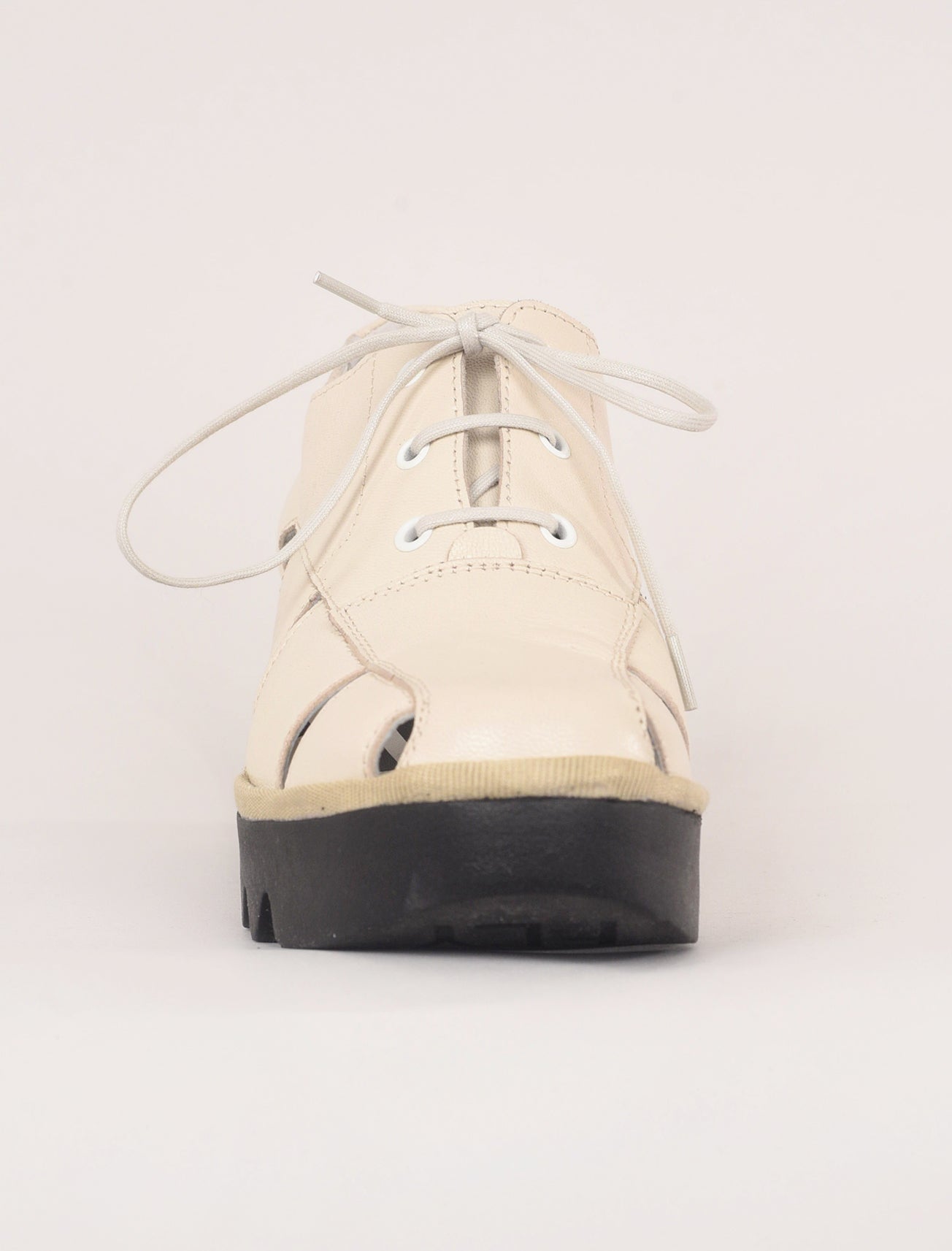 Fly London Bogi Platform Oxford, Off White 