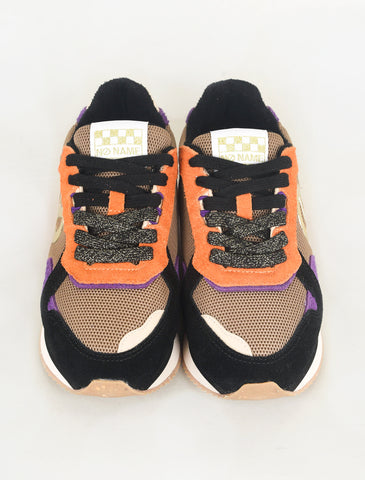 No Name Mia New Jogger, Black/Purple/Orange 