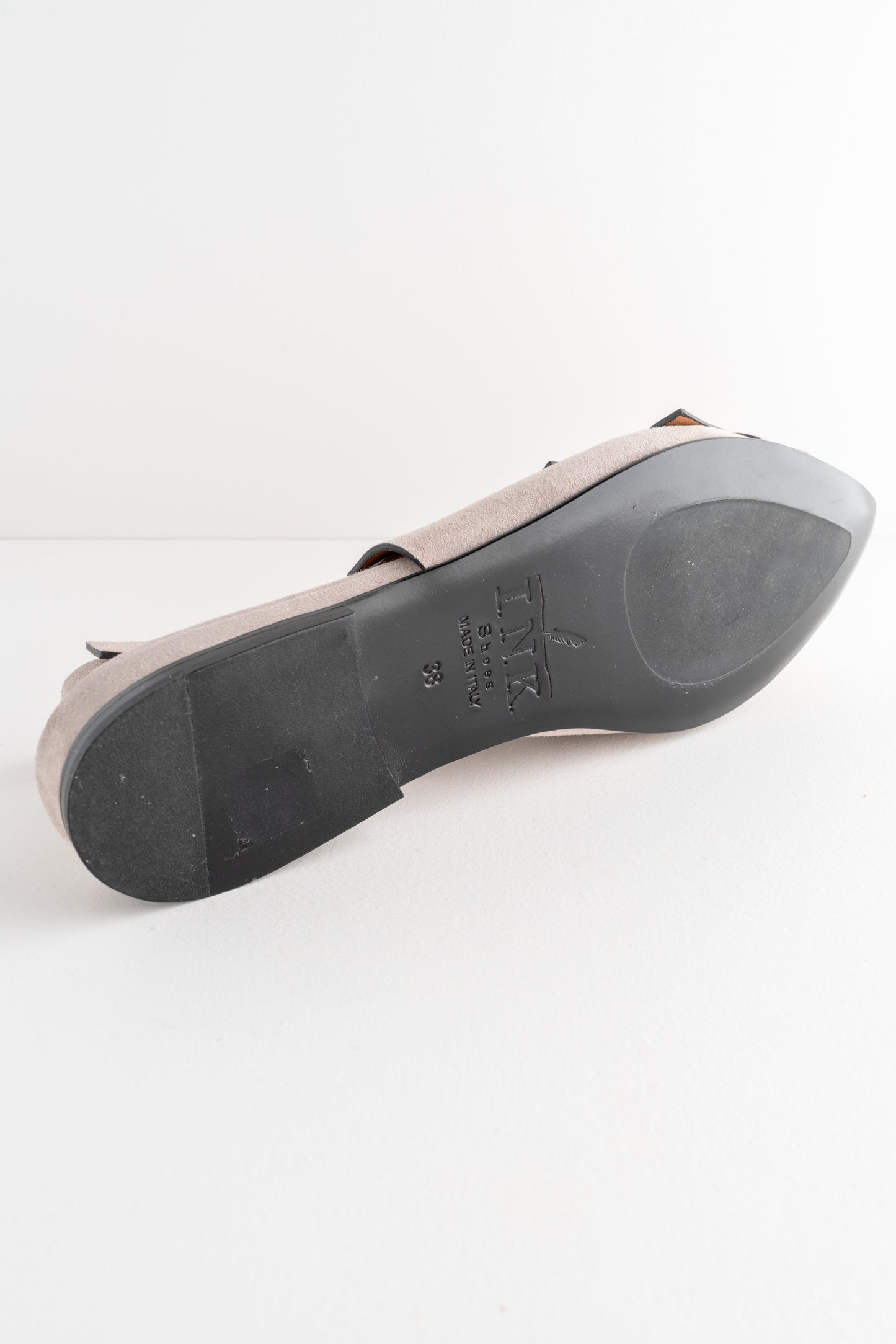 Ink Footwear Origami Flat, Natural/Cuoio 
