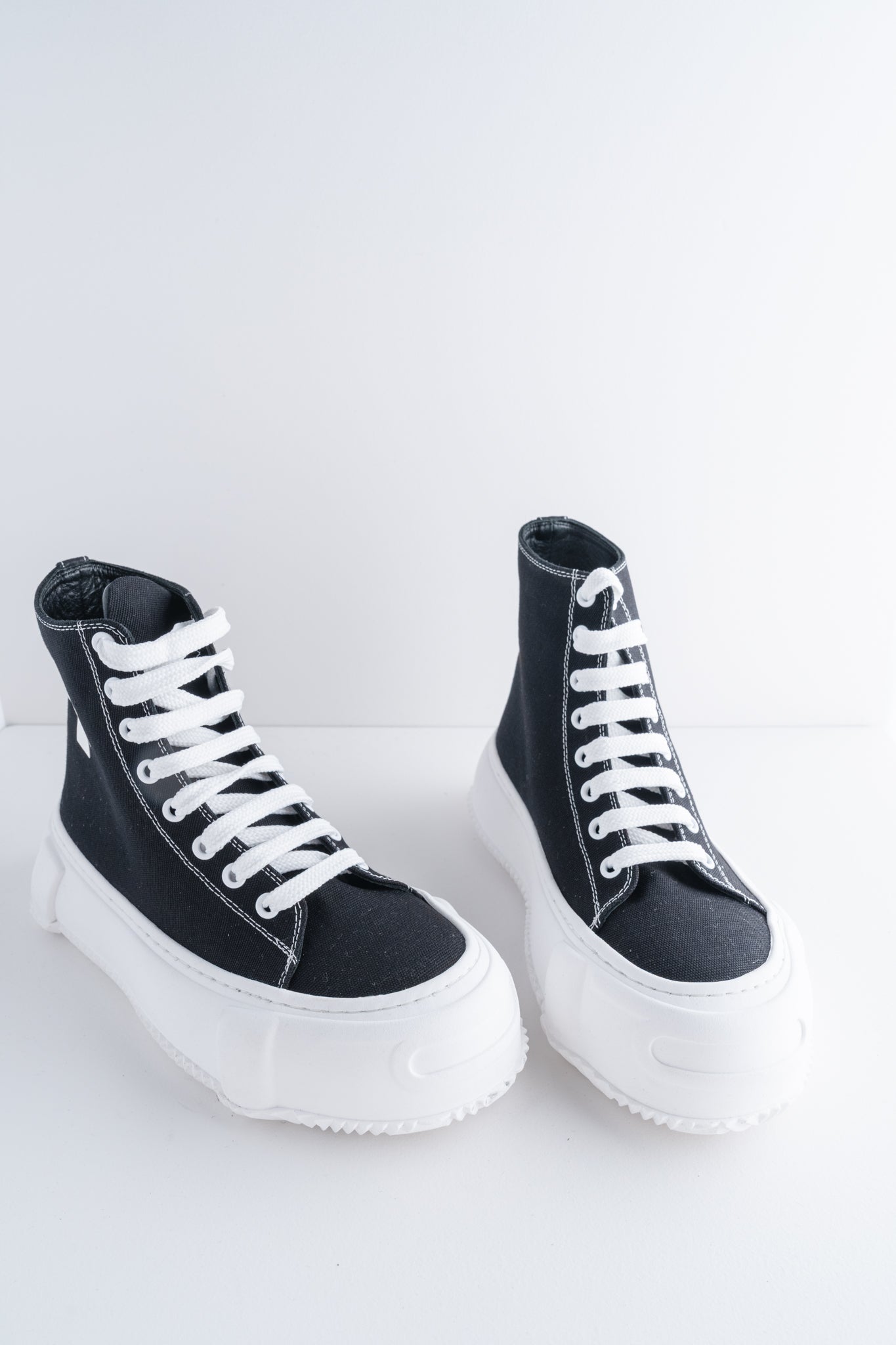 Pluslavie Plu Sneaker Two, Black 