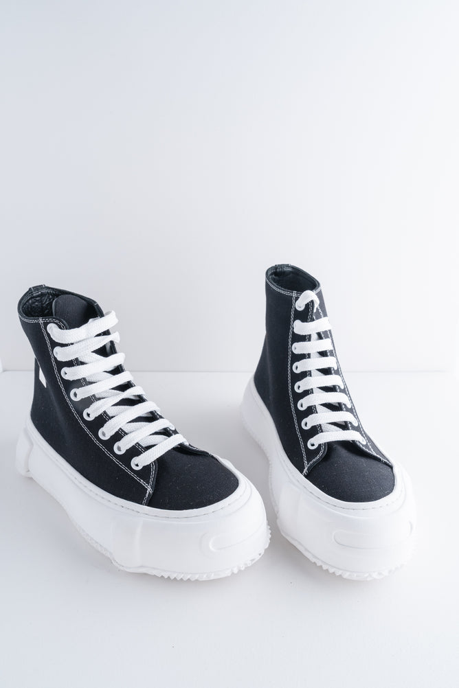 Pluslavie Plu Sneaker Two, Black 