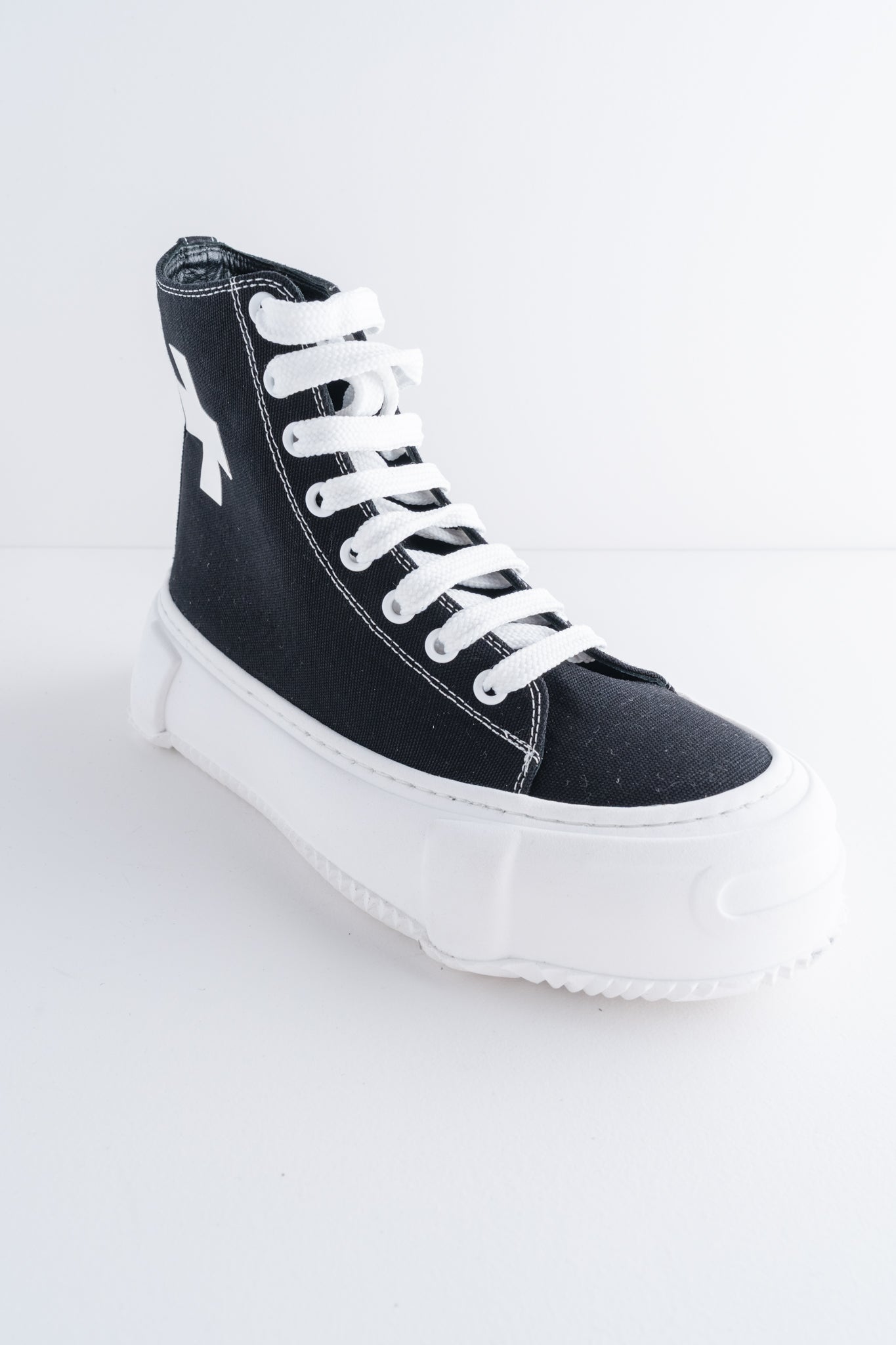 Pluslavie Plu Sneaker Two, Black 
