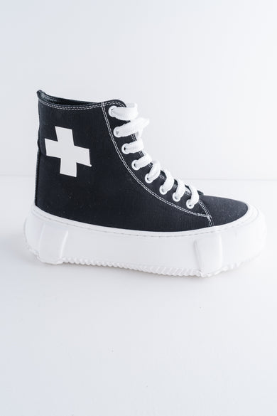 Pluslavie Plu Sneaker Two, Black 