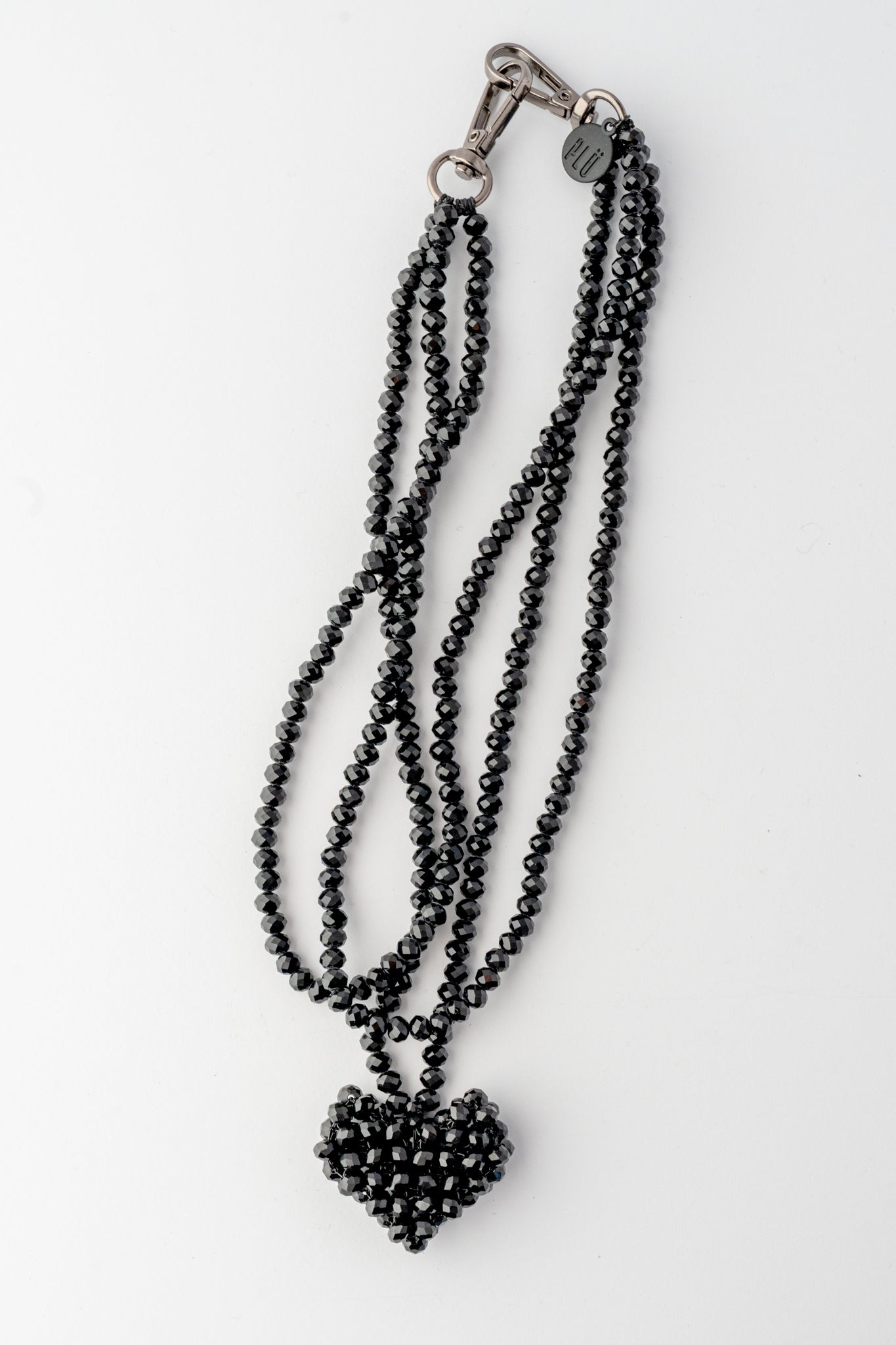 Pluslavie A Heart Chain, Black 