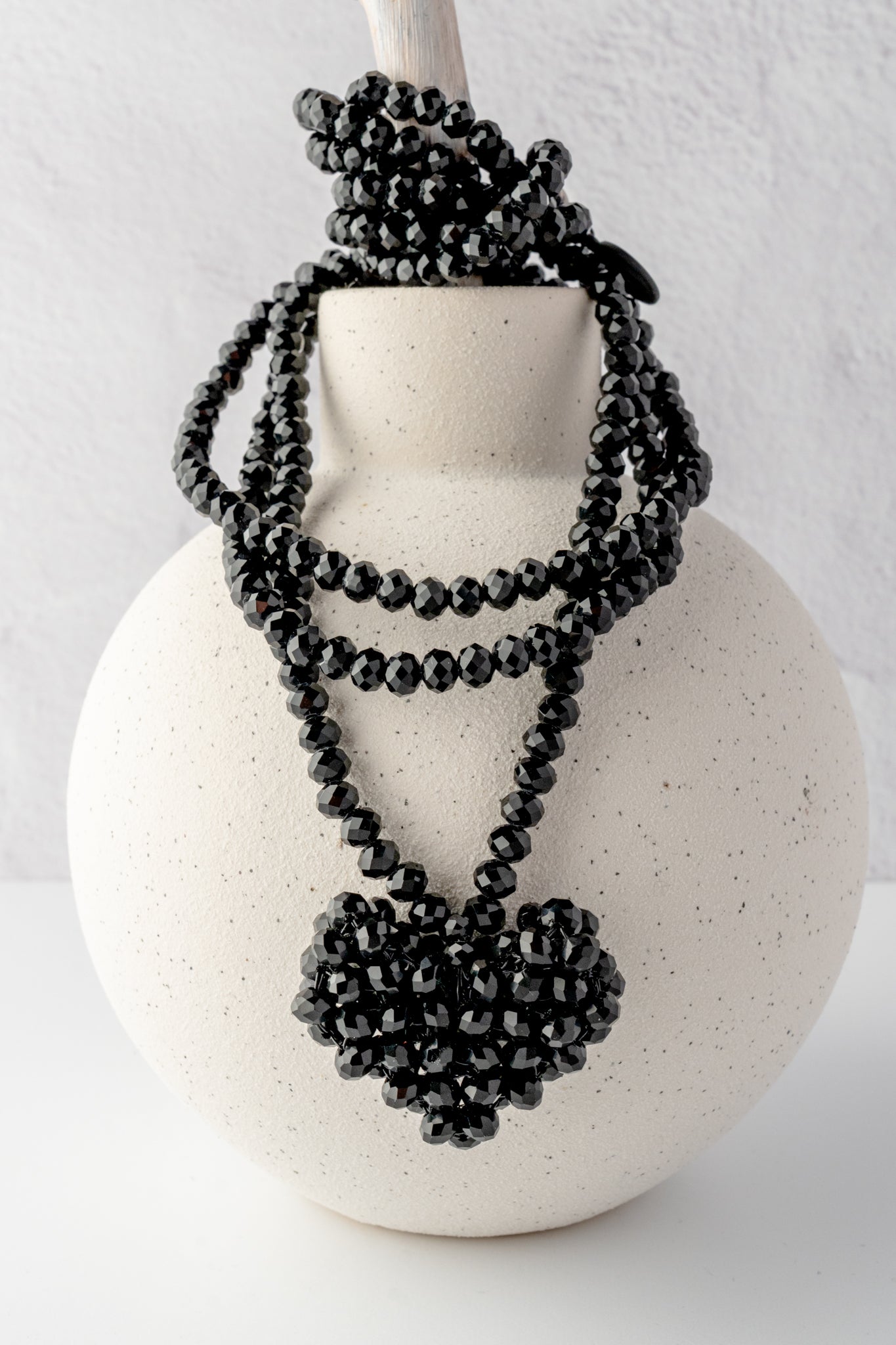 Pluslavie A Heart Chain, Black 