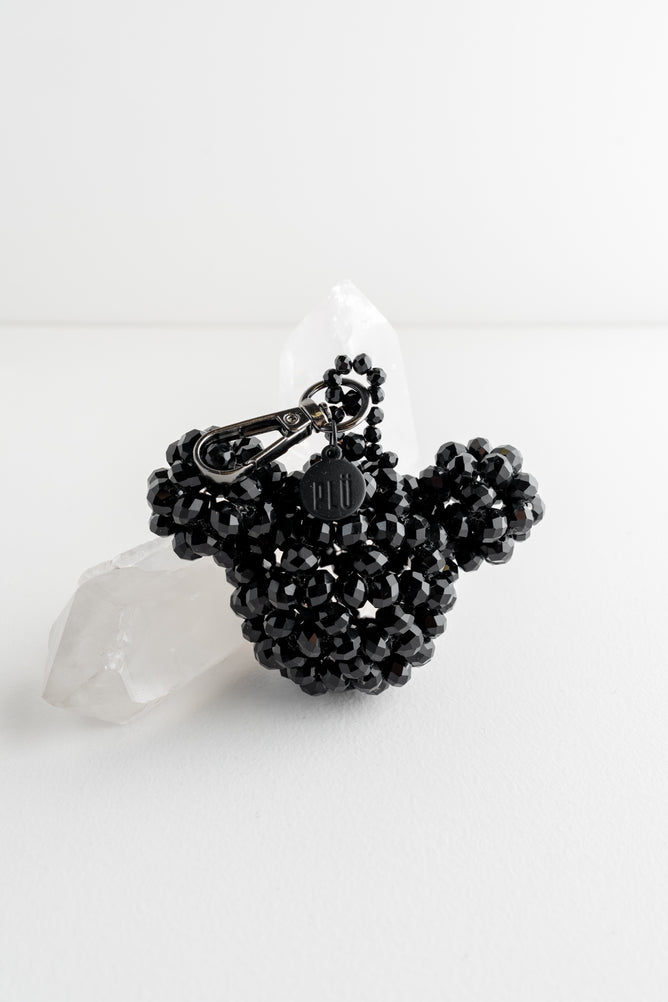Pluslavie Micki Charm Black 