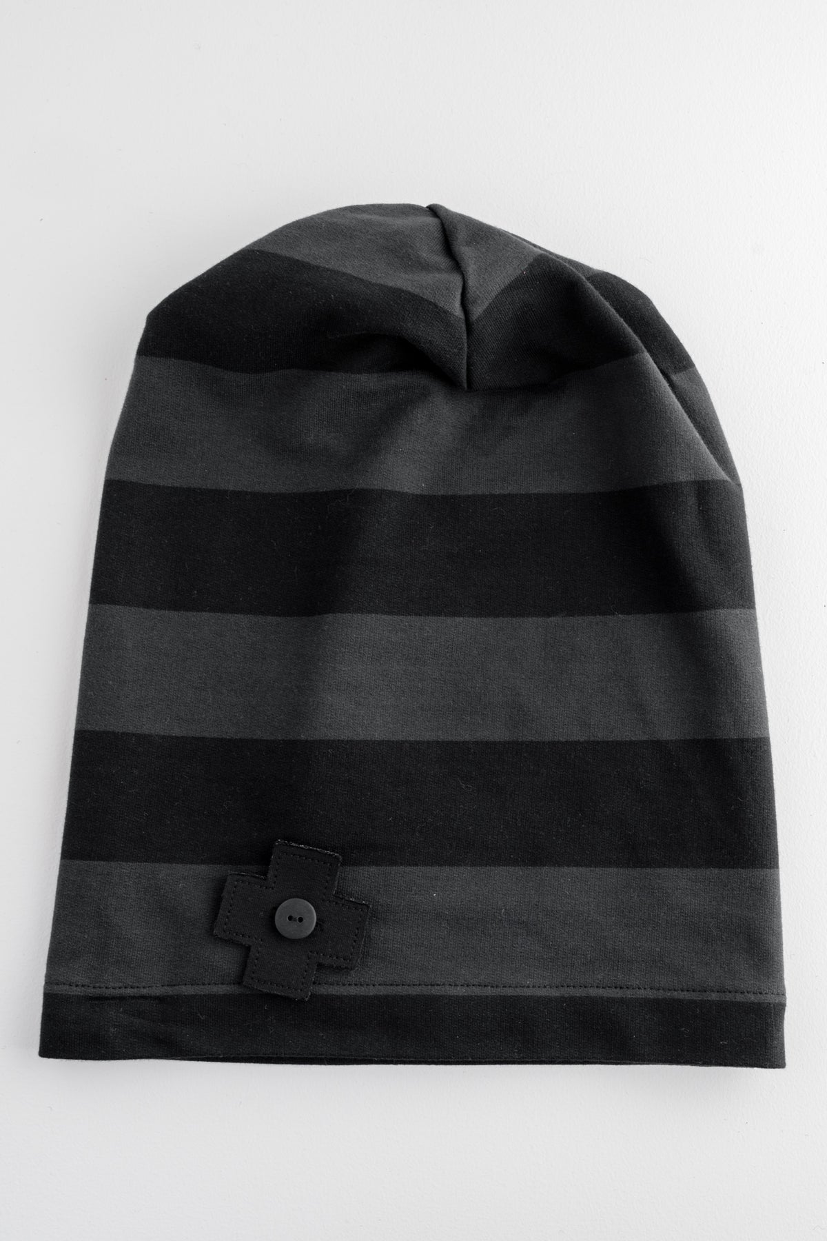 Pluslavie PLU Long Beanie, Wide Stripe 