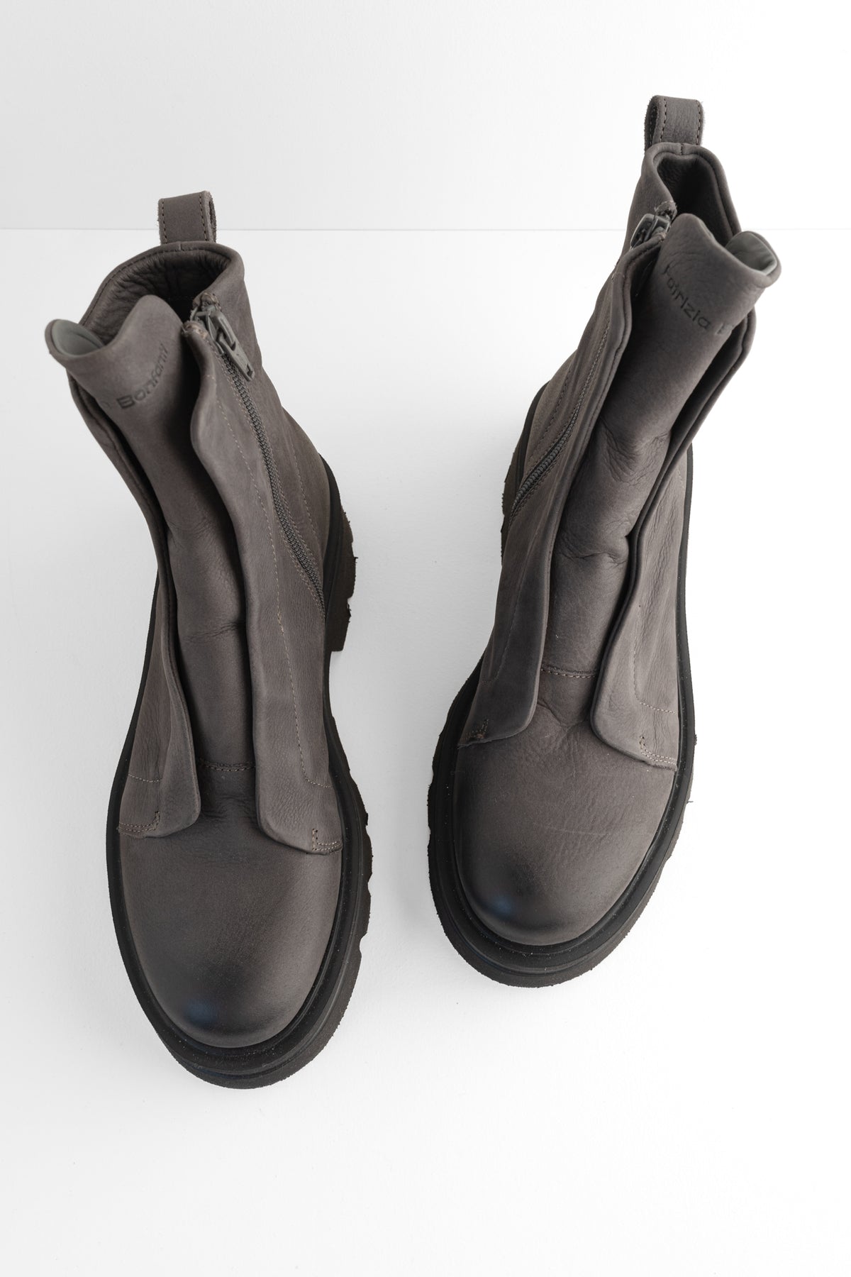 Patrizia Bonfanti Kuni No Lace Boot, Fumo Gray 
