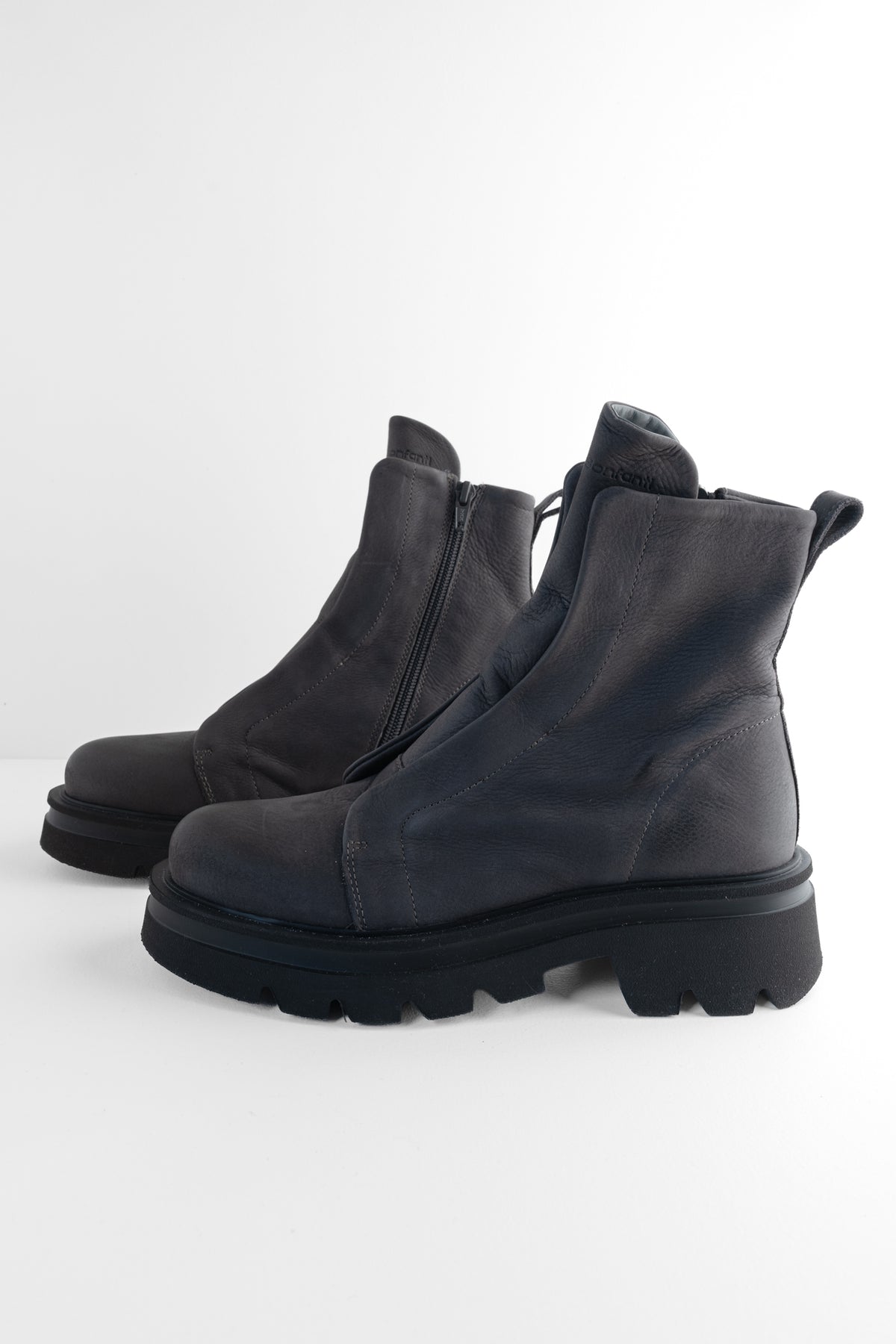 Patrizia Bonfanti Kuni No Lace Boot, Fumo Gray 