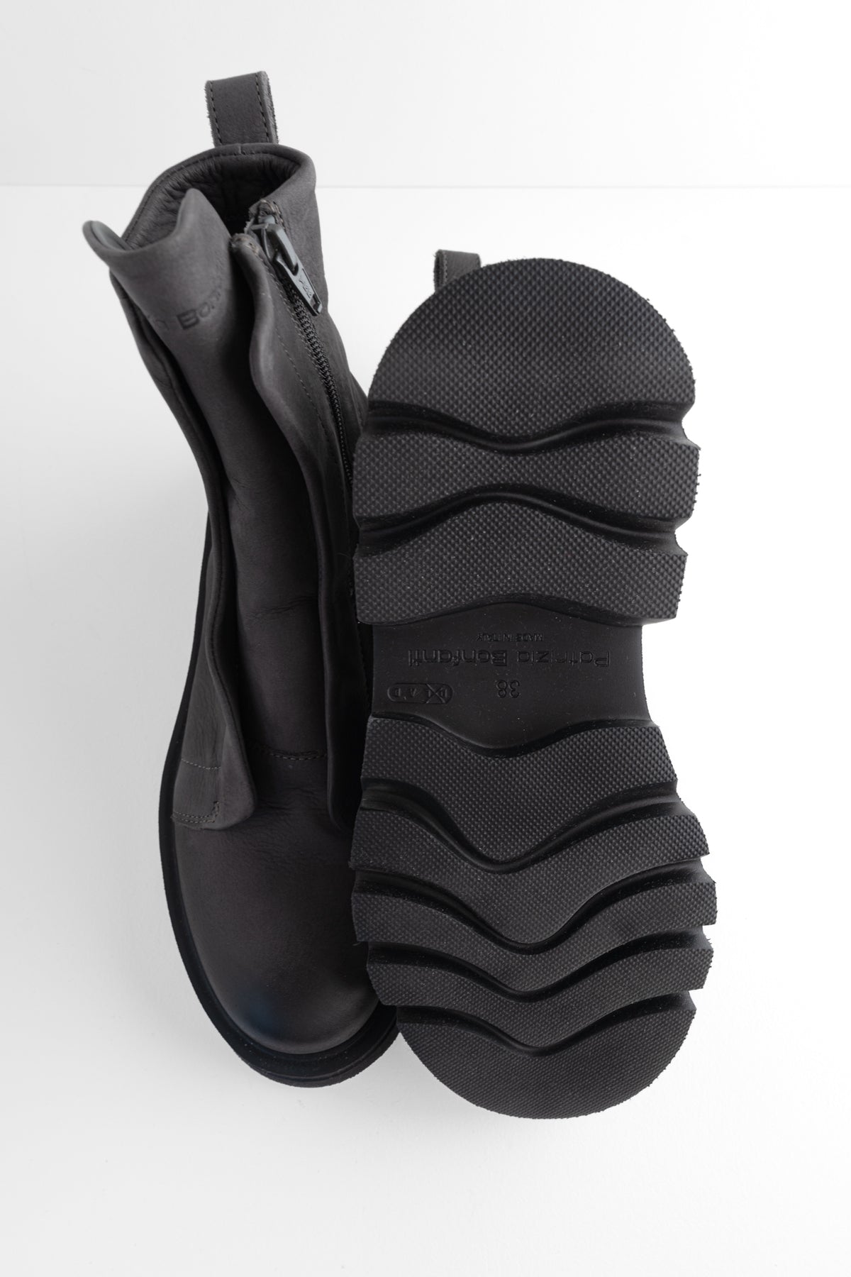 Patrizia Bonfanti Kuni No Lace Boot, Fumo Gray 