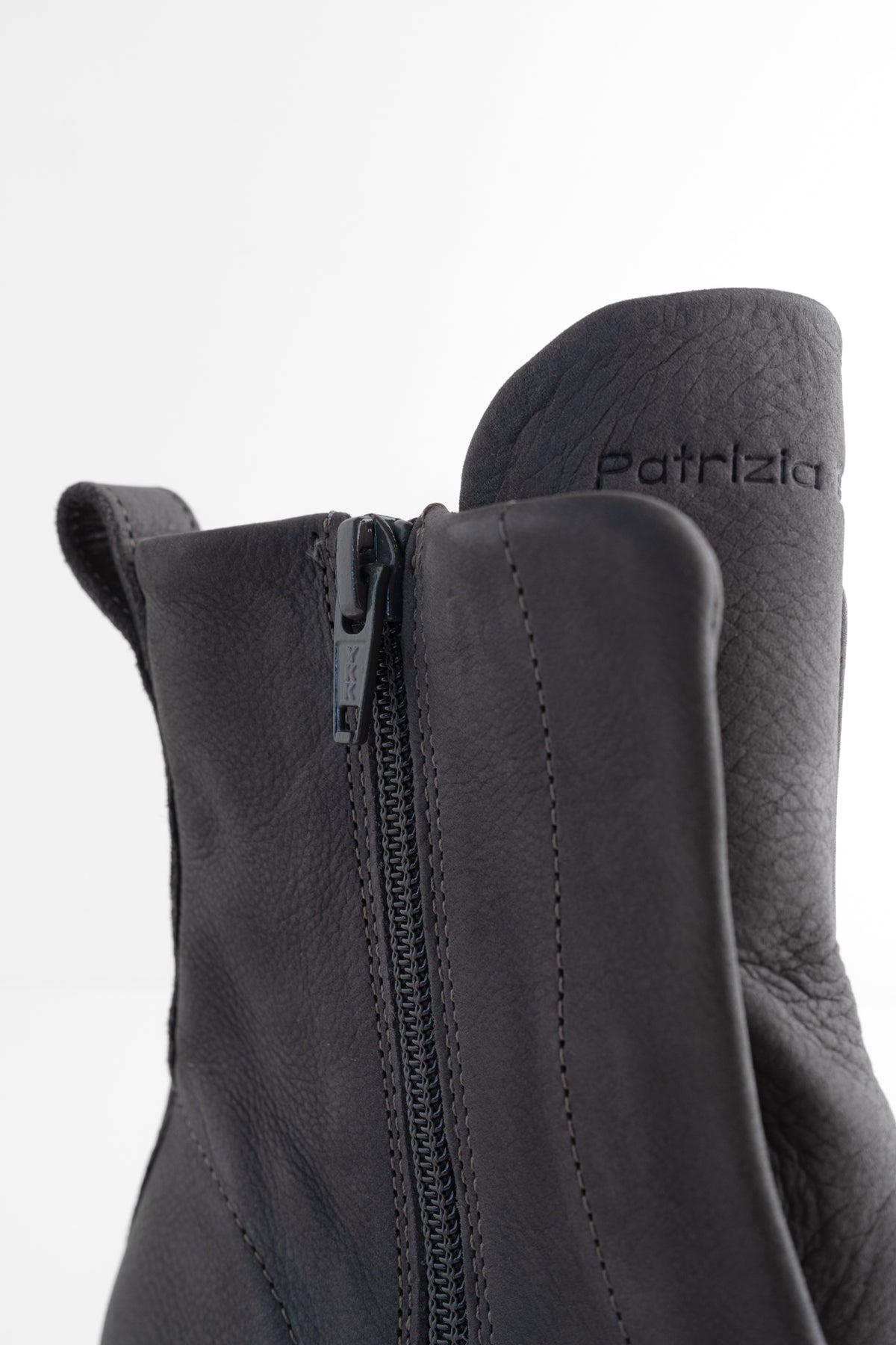 Patrizia Bonfanti Kuni No Lace Boot, Fumo Gray 