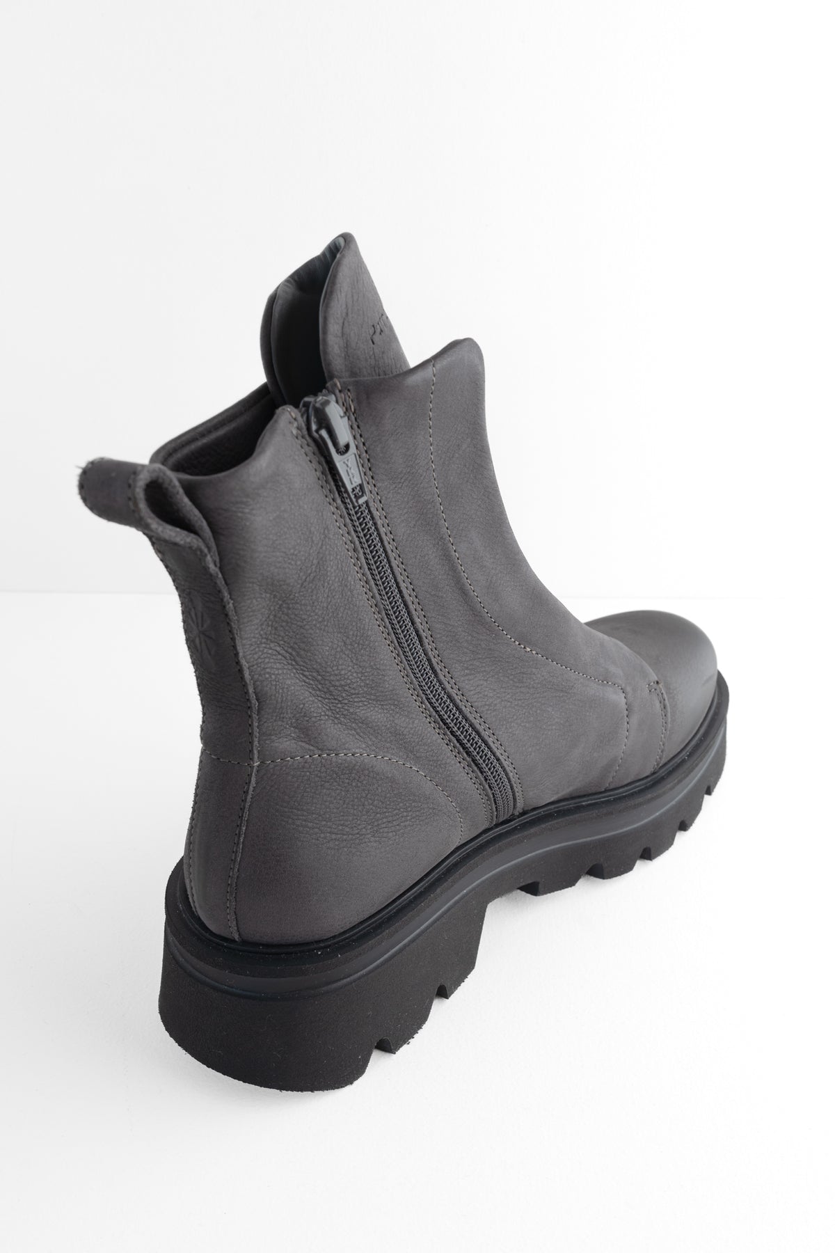 Patrizia Bonfanti Kuni No Lace Boot, Fumo Gray 