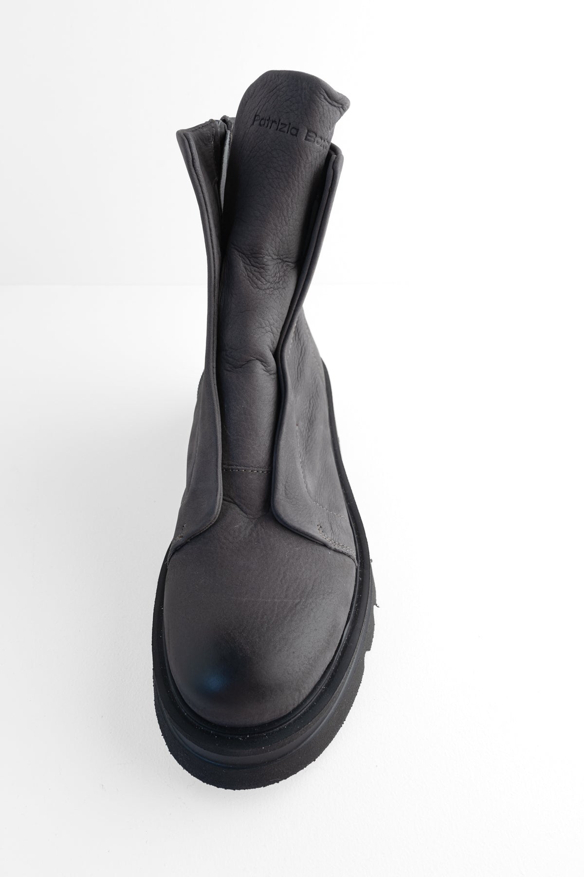 Patrizia Bonfanti Kuni No Lace Boot, Fumo Gray 