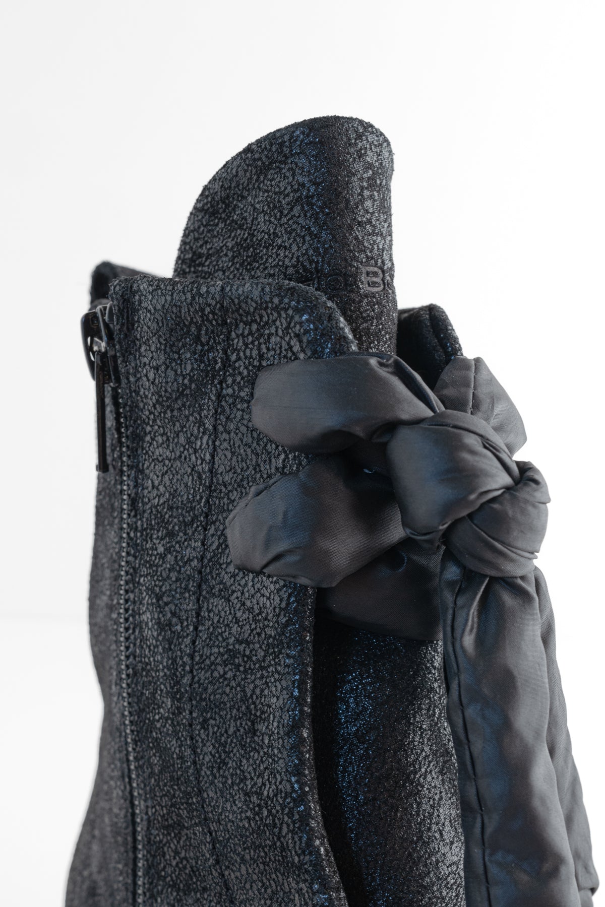 Patrizia Bonfanti Kuni Puff Lace Accent Boot, Izumi Black 