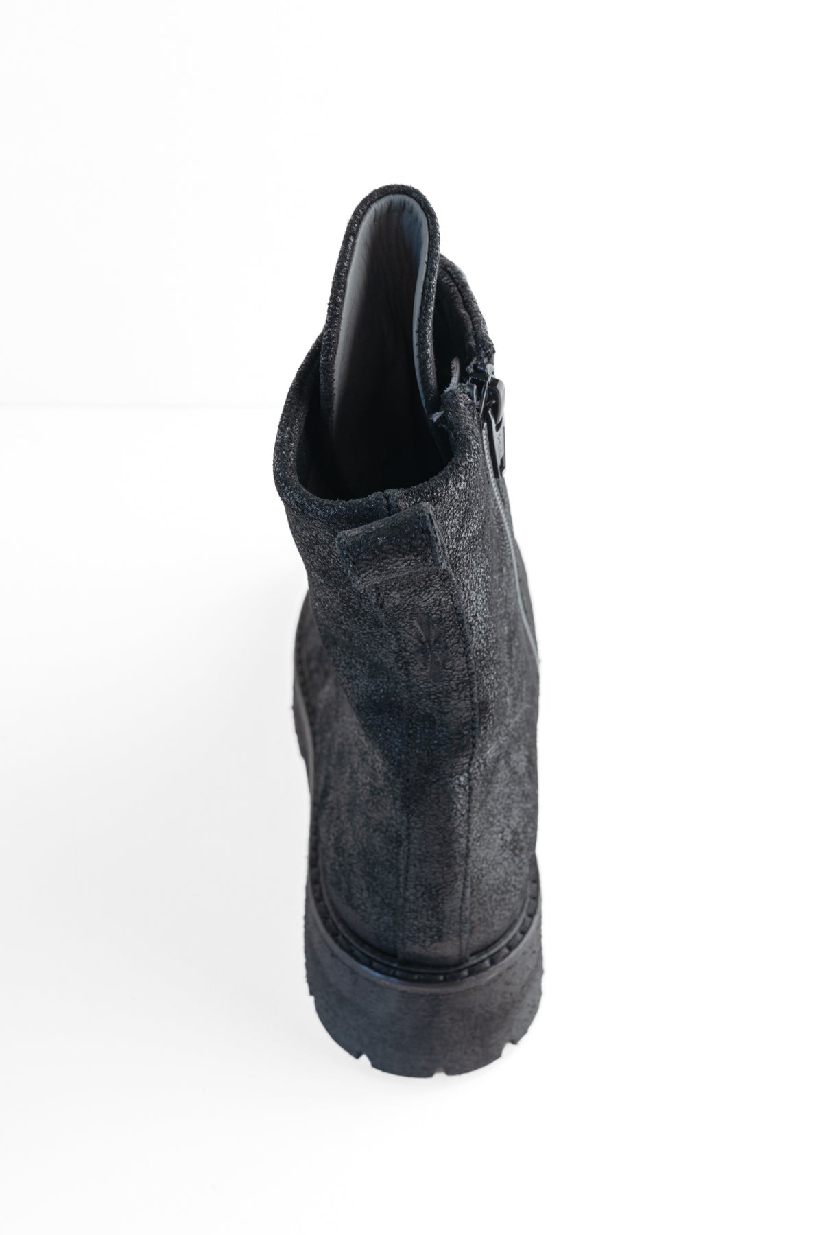 Patrizia Bonfanti Kuni Puff Lace Accent Boot, Izumi Black 