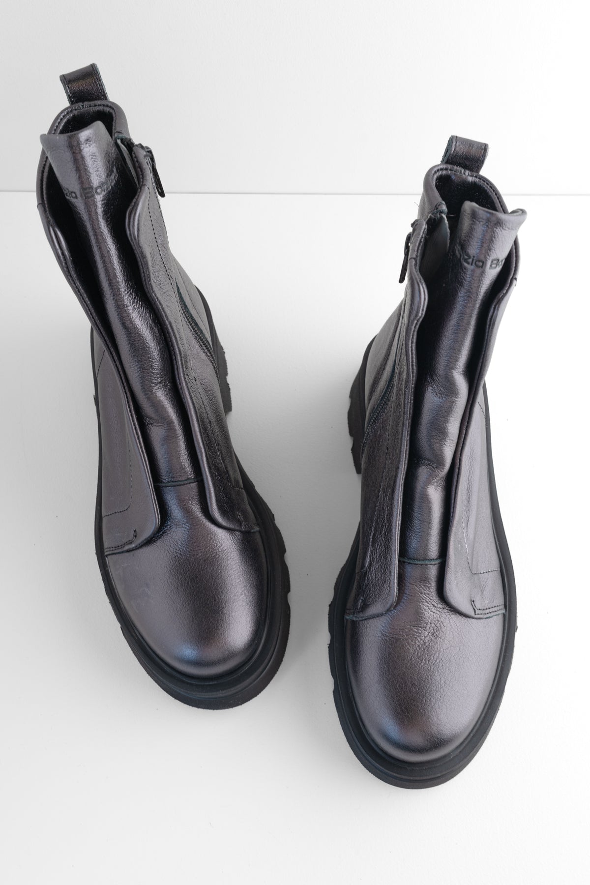 Patrizia Bonfanti Kuni No Lace Boot, Dark Silk 
