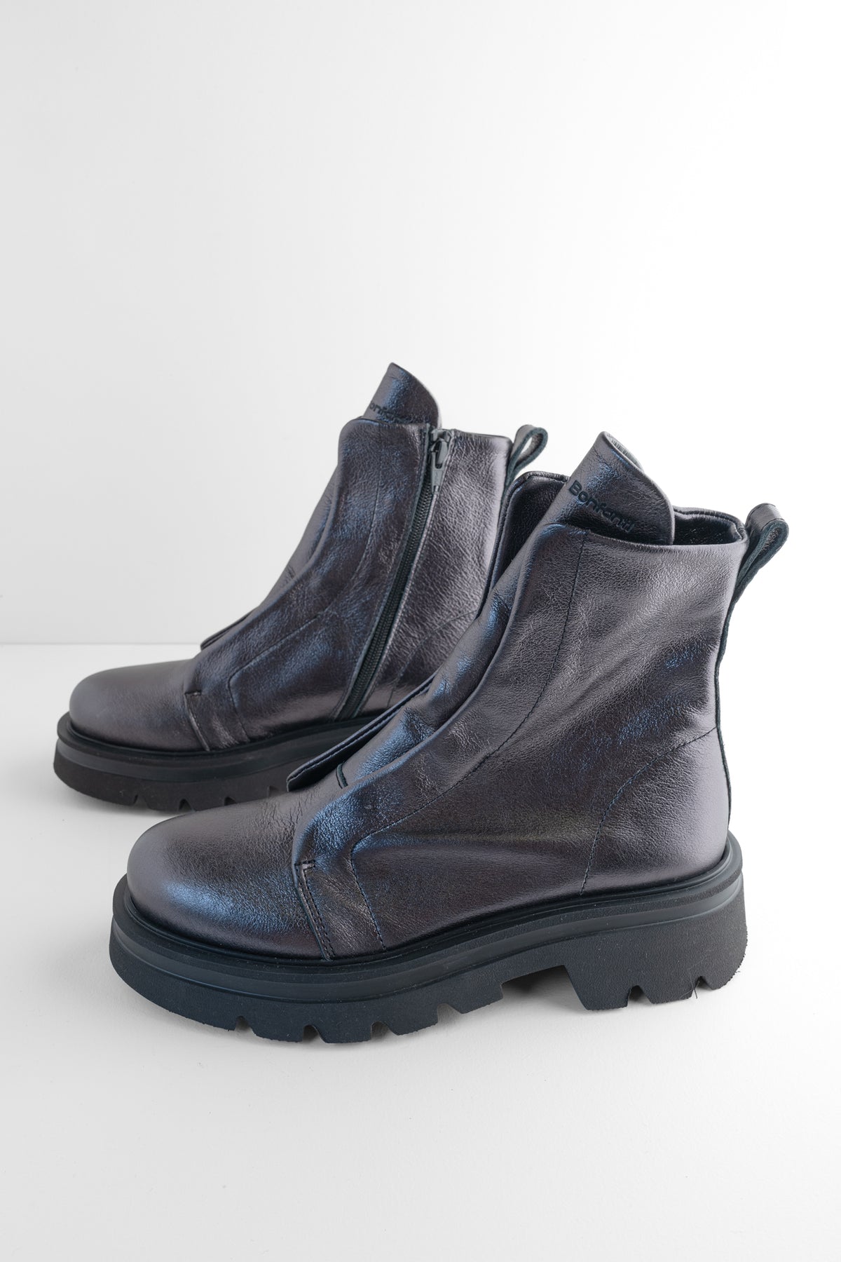 Patrizia Bonfanti Kuni No Lace Boot, Dark Silk 