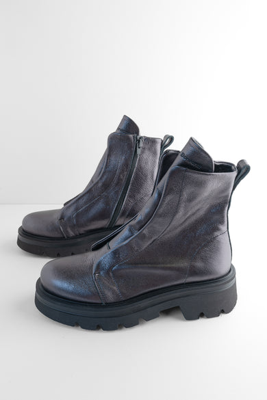 Patrizia Bonfanti Kuni No Lace Boot, Dark Silk 