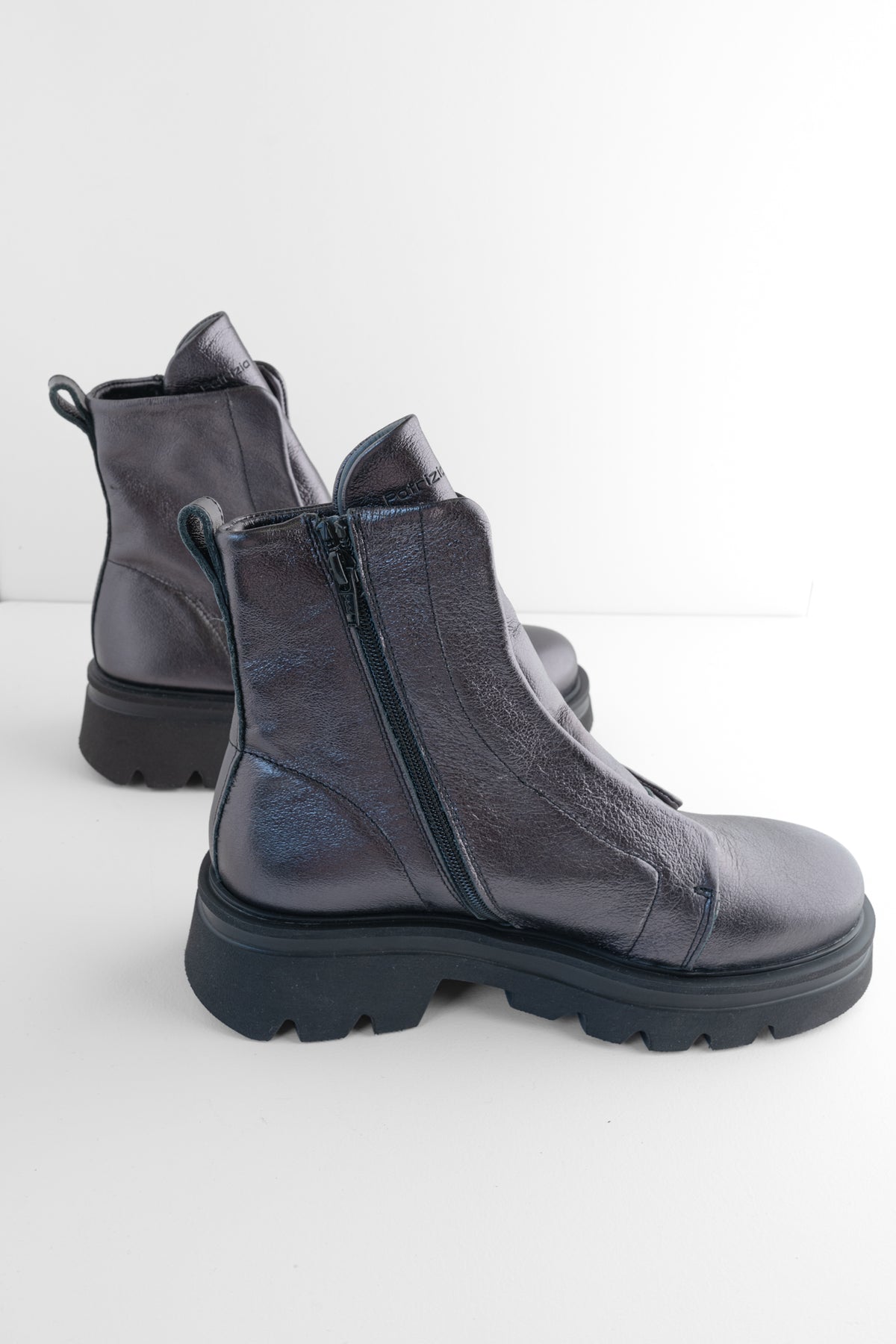 Patrizia Bonfanti Kuni No Lace Boot, Dark Silk 