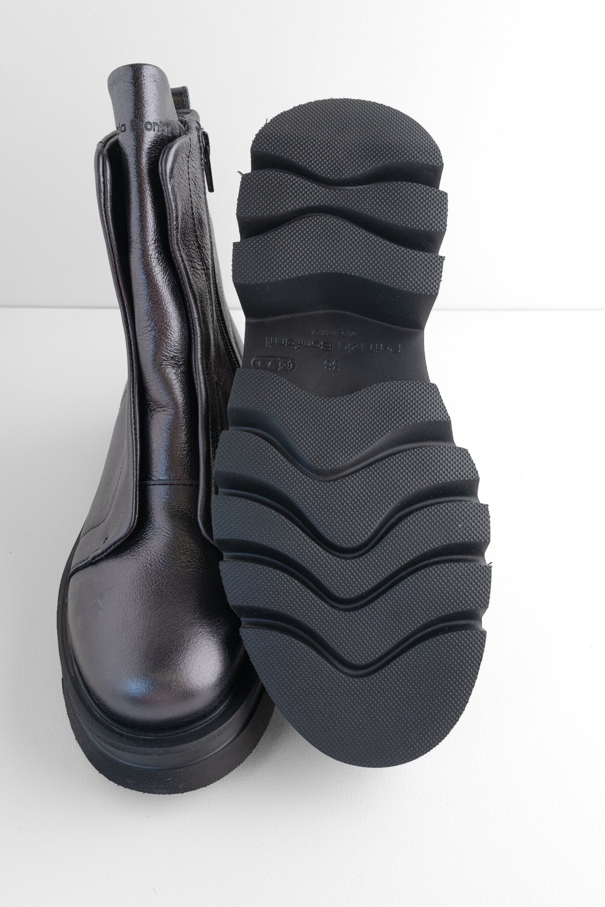 Patrizia Bonfanti Kuni No Lace Boot, Dark Silk 