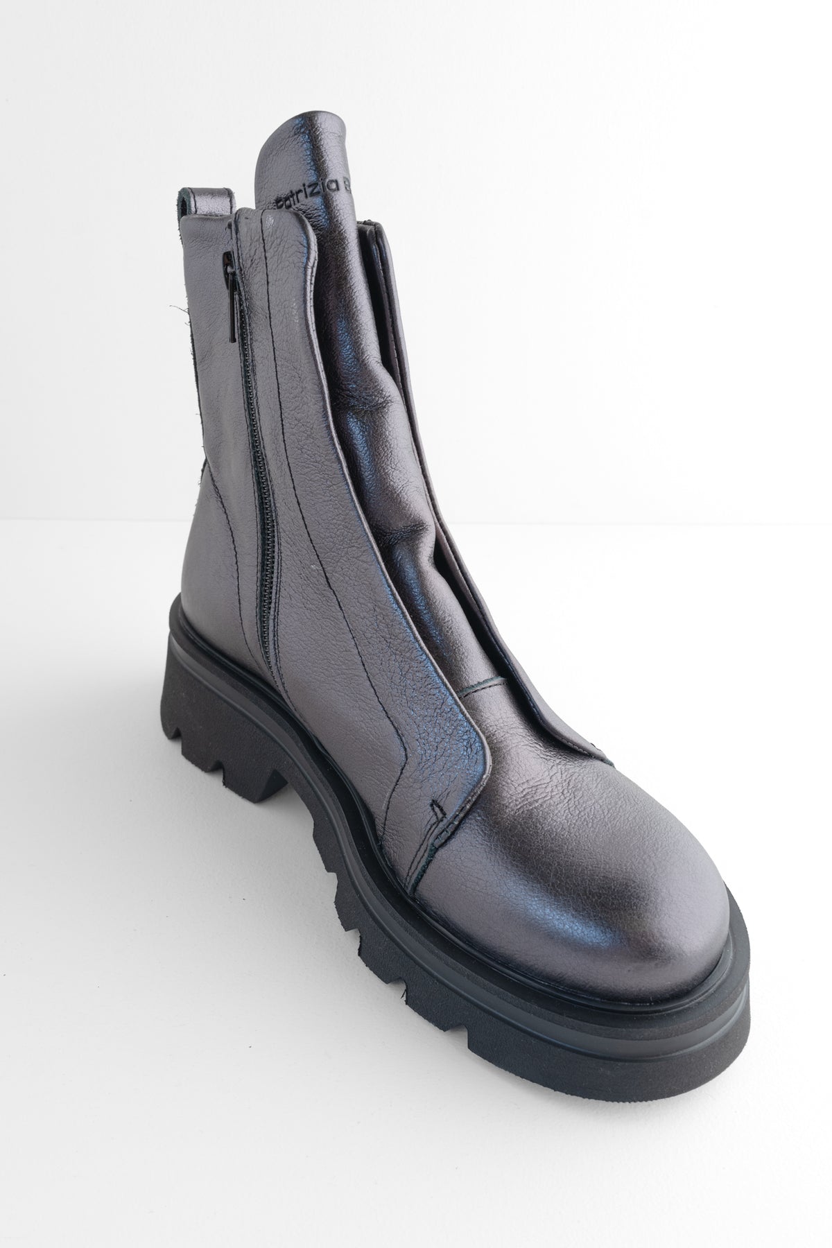 Patrizia Bonfanti Kuni No Lace Boot, Dark Silk 
