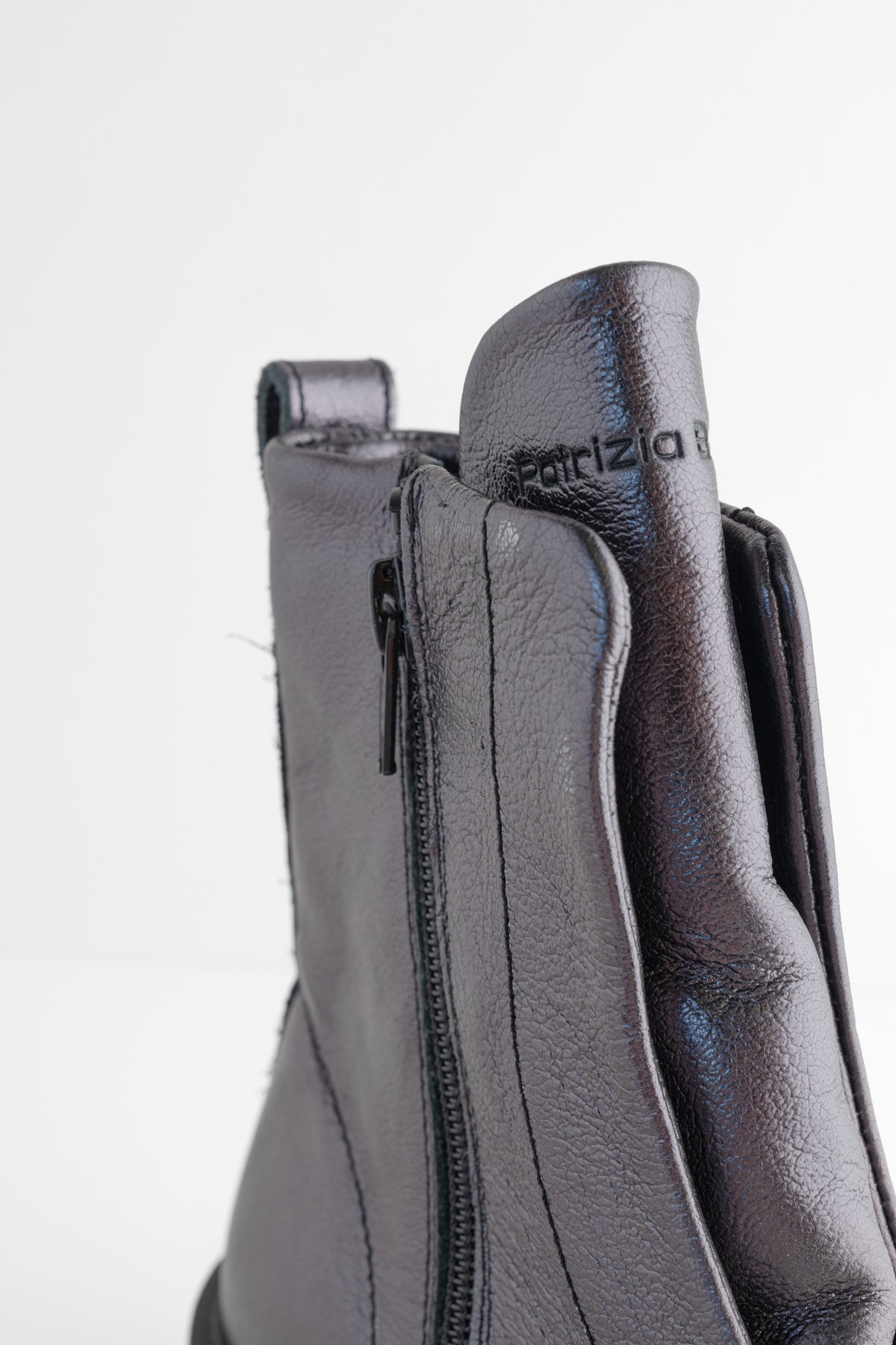 Patrizia Bonfanti Kuni No Lace Boot, Dark Silk 