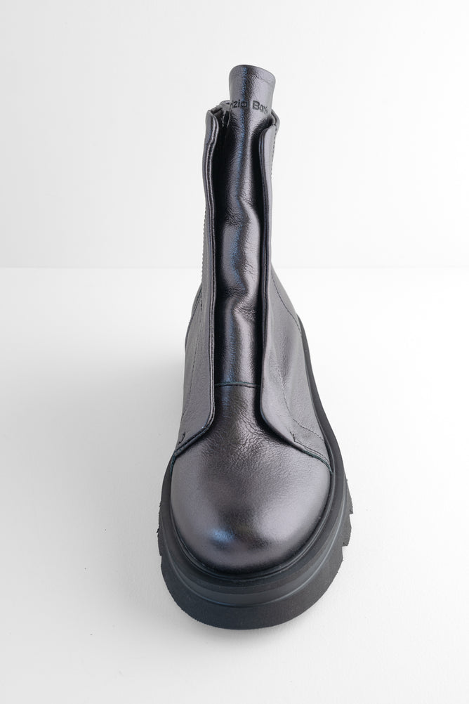 Patrizia Bonfanti Kuni No Lace Boot, Dark Silk 
