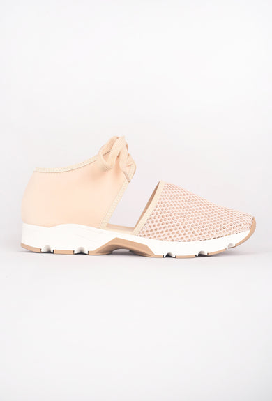 All Black Amazing Mesh Sneaker, New Beige 