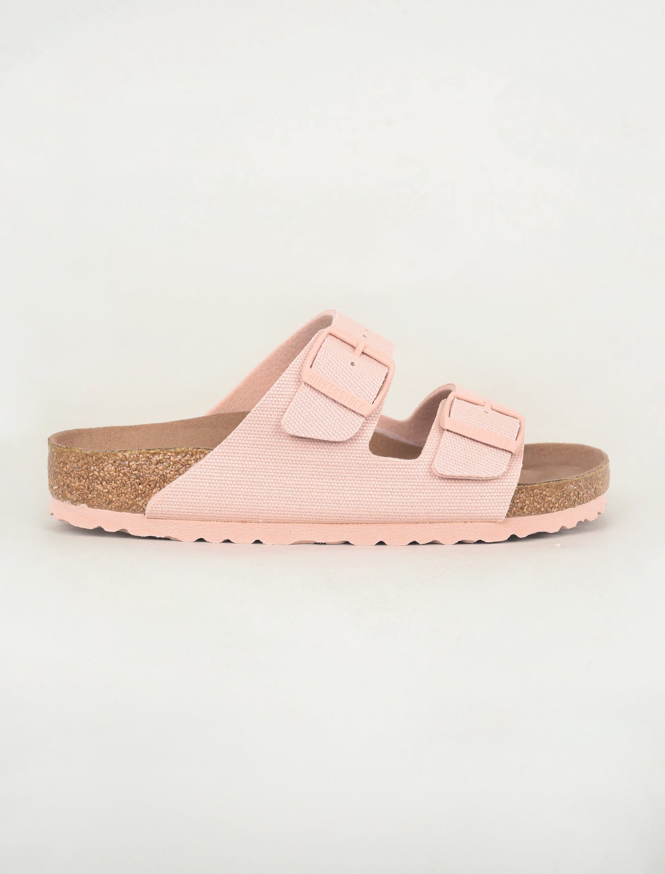 Birkenstock Arizona Vegan Textile, Soft Pink 