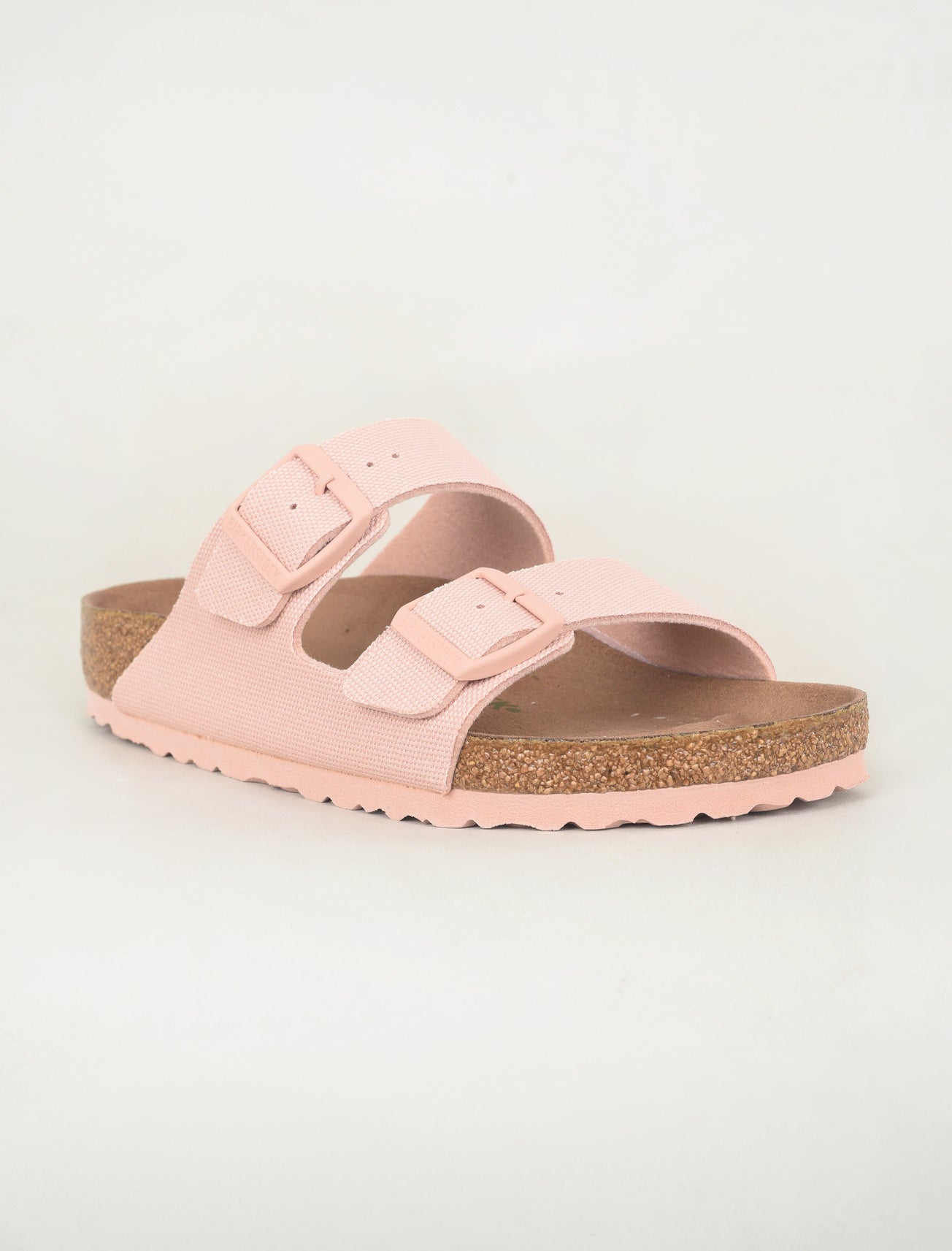 Birkenstock Arizona Vegan Textile, Soft Pink 