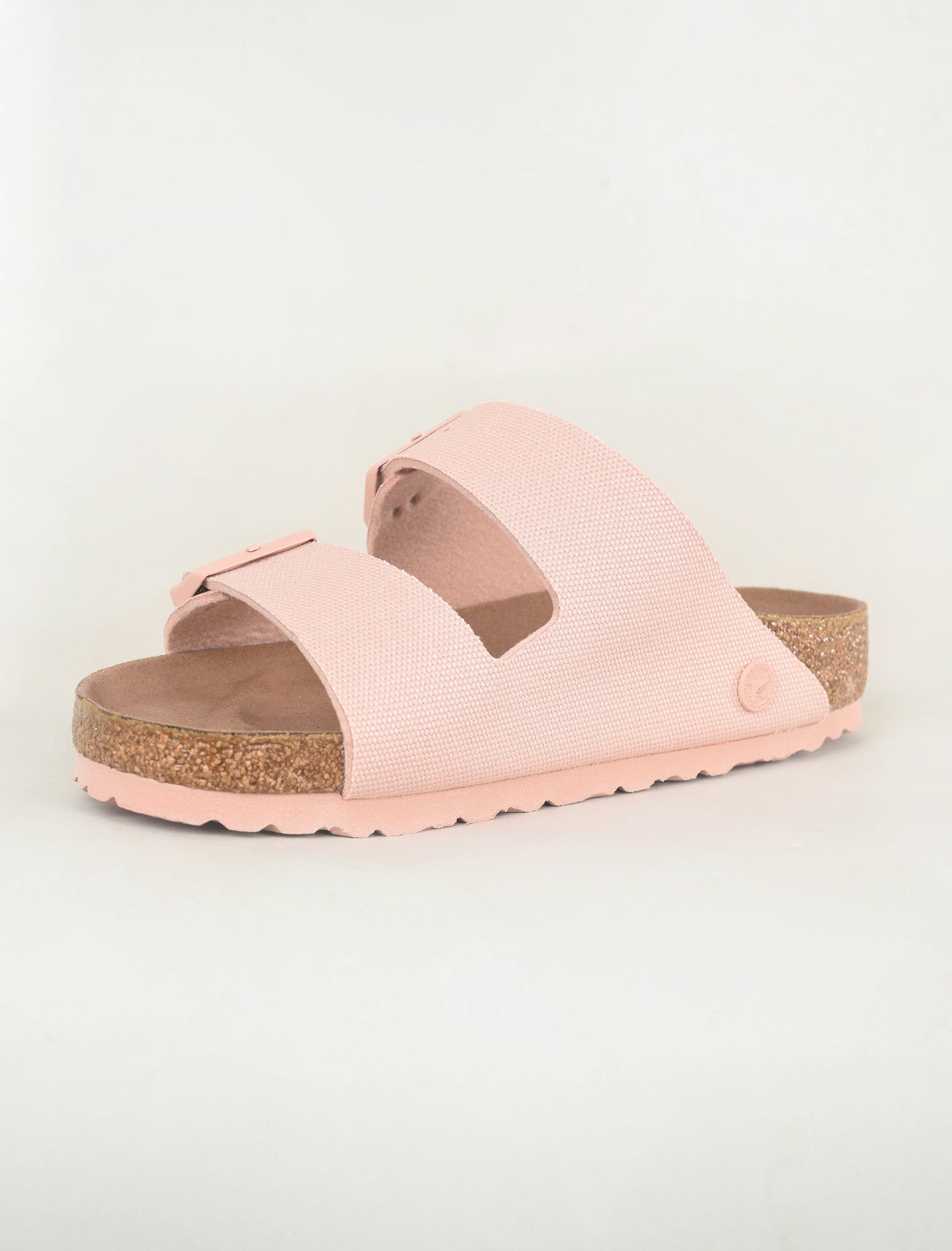 Birkenstock Arizona Vegan Textile, Soft Pink 