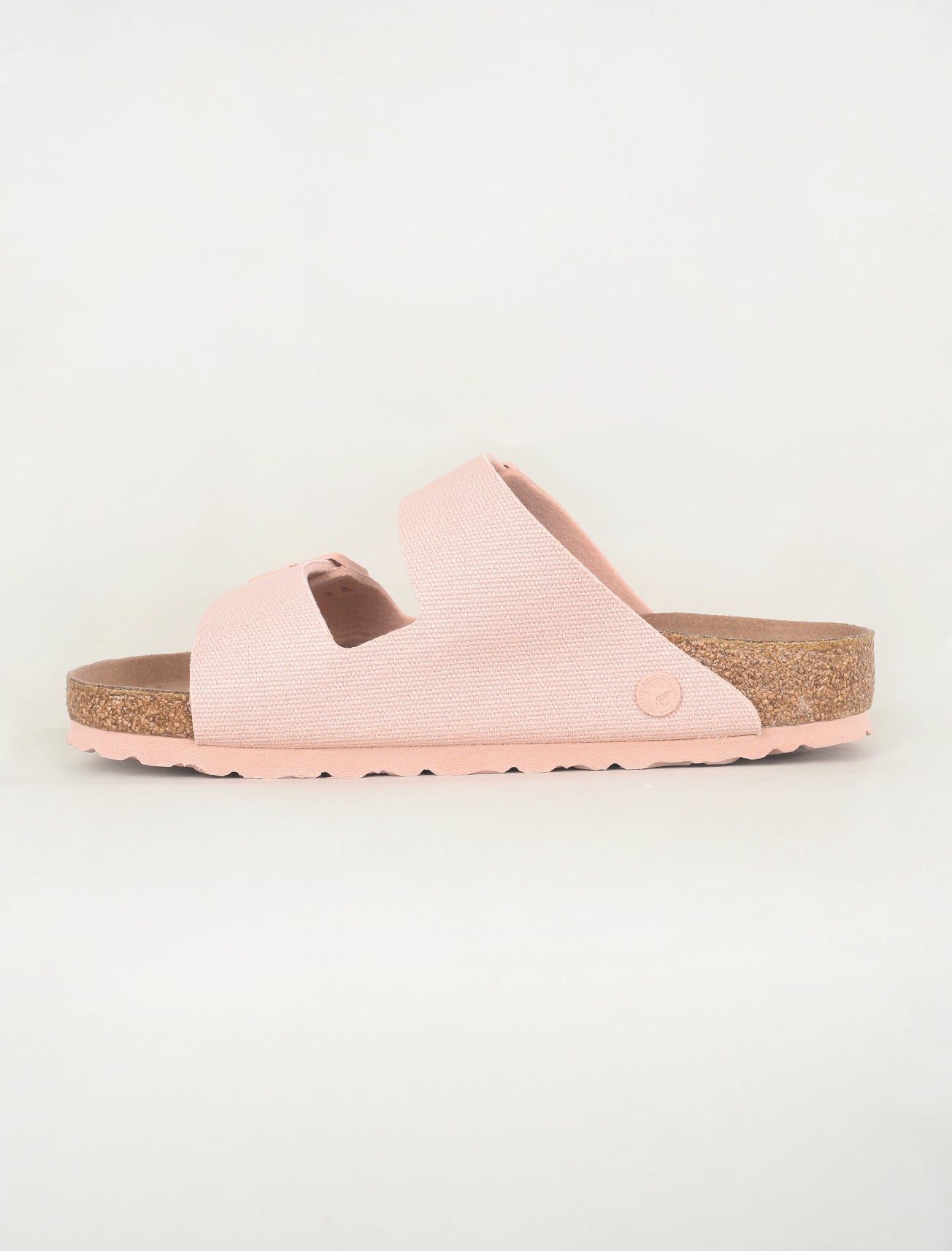 Birkenstock Arizona Vegan Textile, Soft Pink 