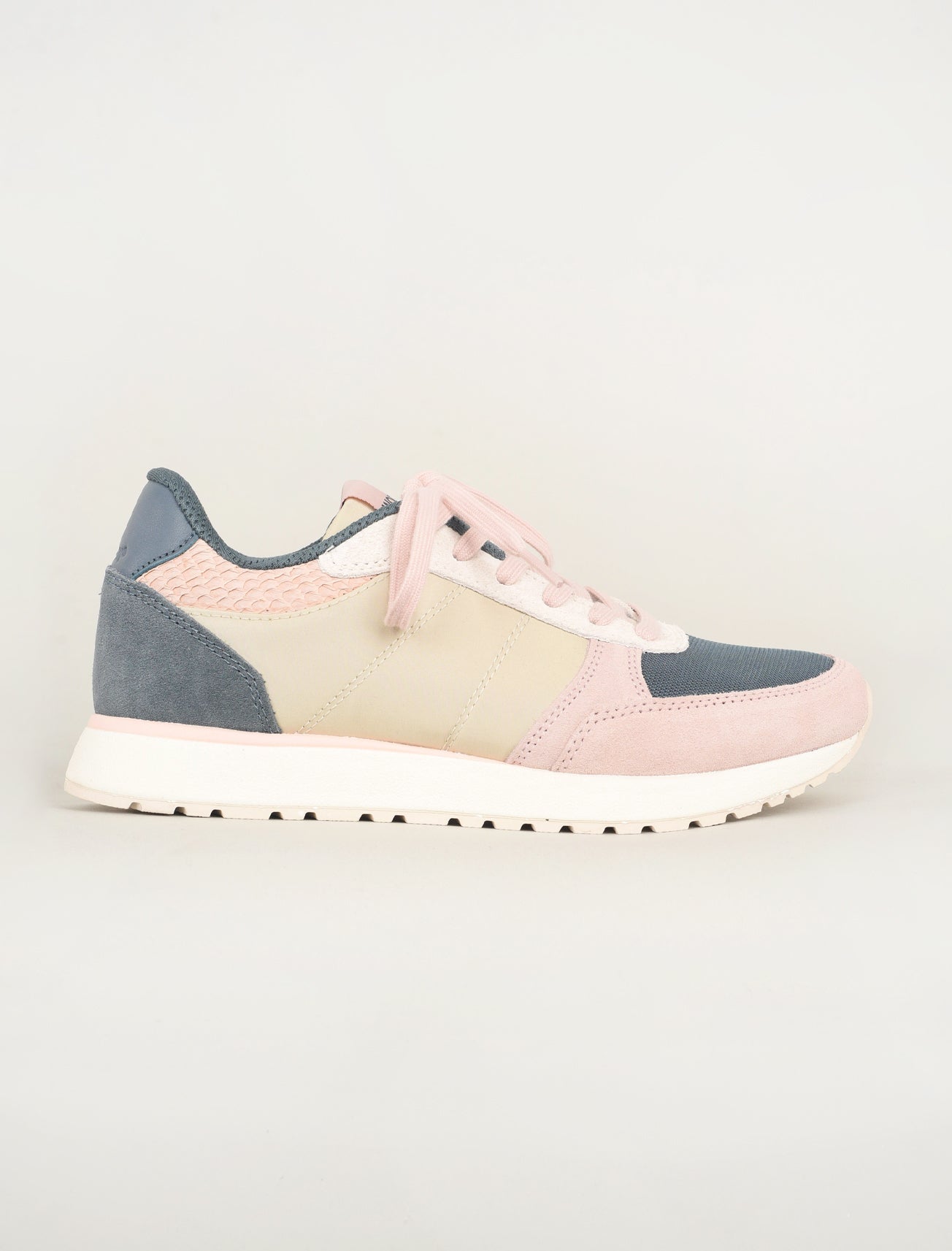 Woden Shoes Ronja Sneaker, Ivory Multi 