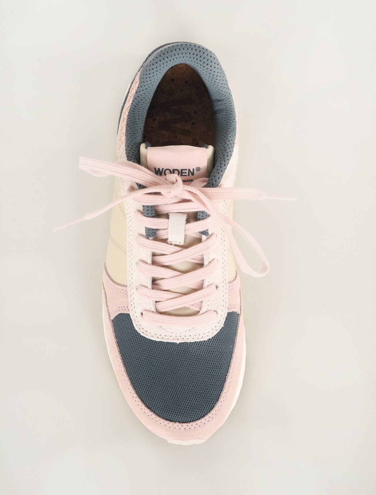 Woden Shoes Ronja Sneaker, Ivory Multi 