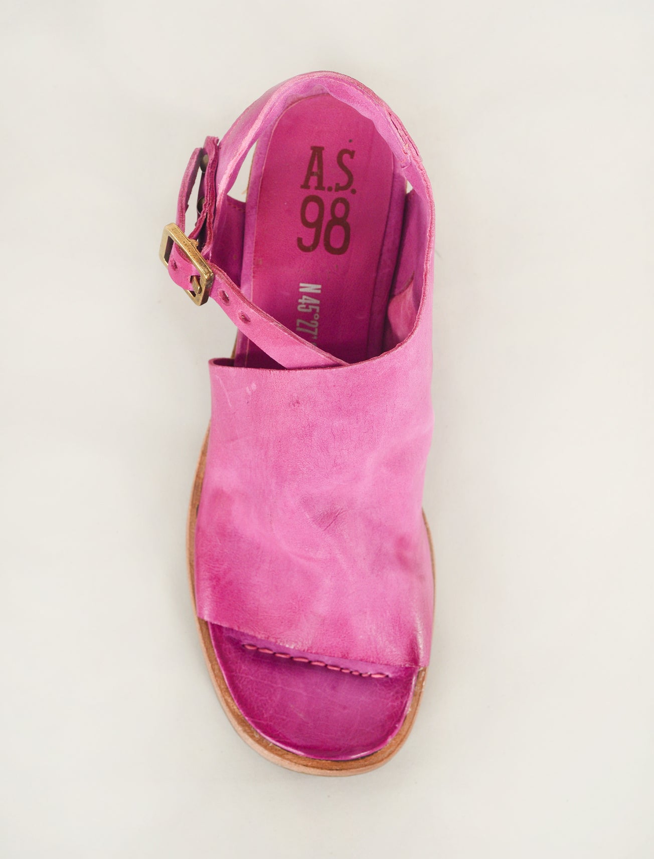 A.S. 98 Aston Wedge, Fuchsia 