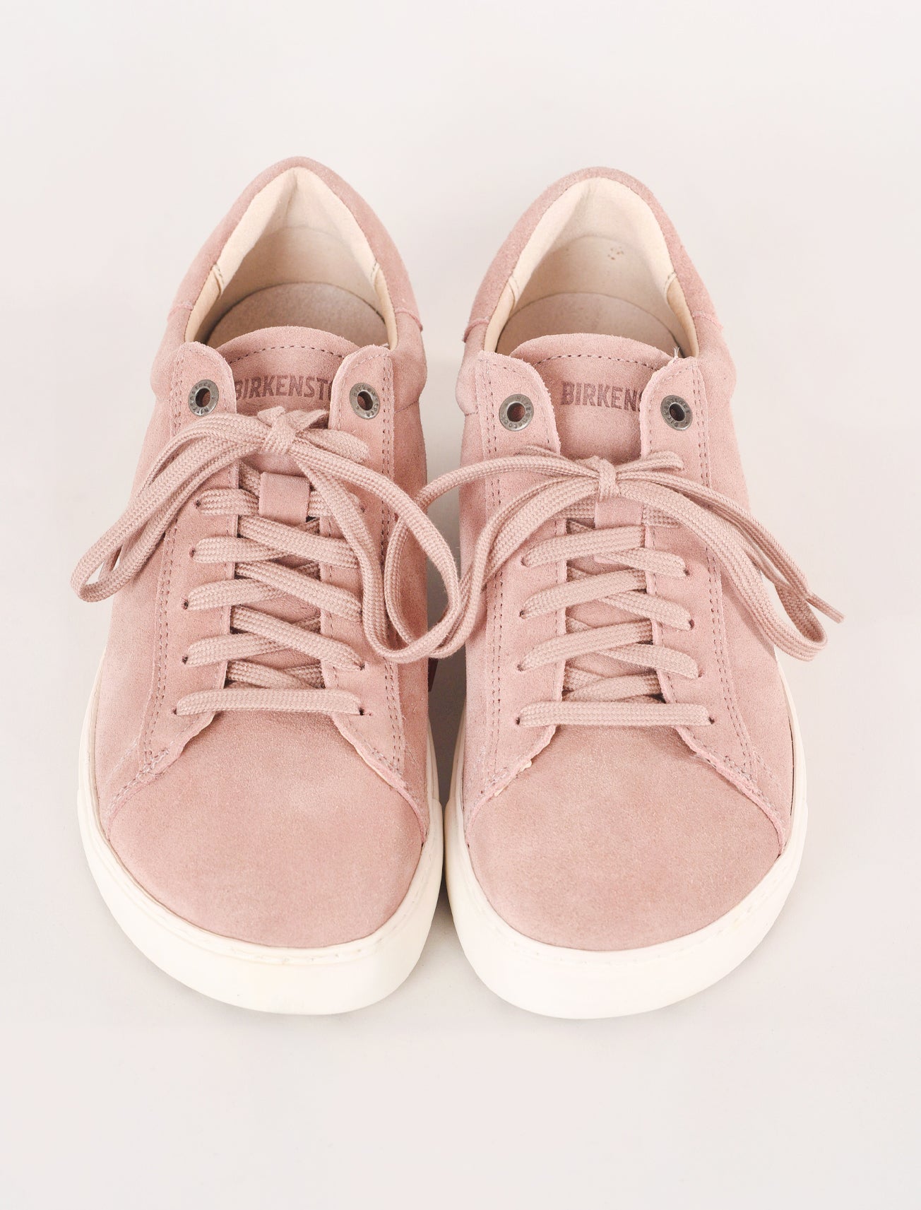 Birkenstock Bend Suede Sneaker, Pink Clay 