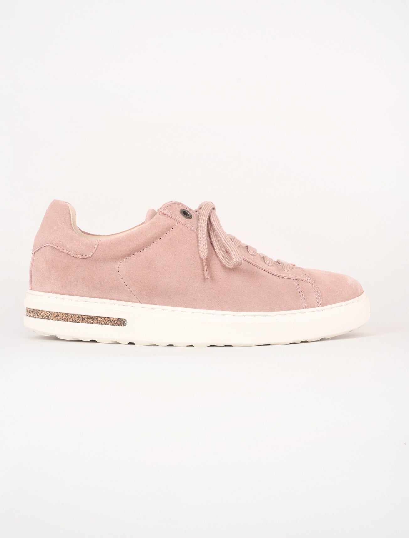 Birkenstock Bend Suede Sneaker, Pink Clay 