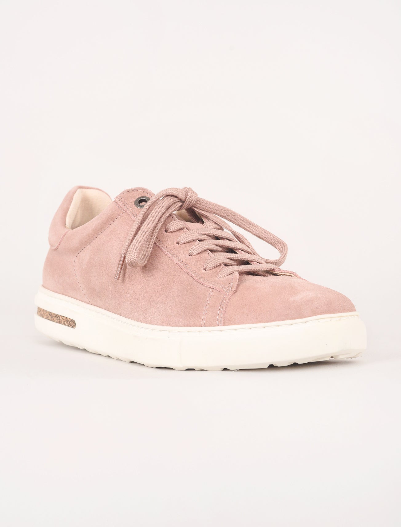 Birkenstock Bend Suede Sneaker, Pink Clay 