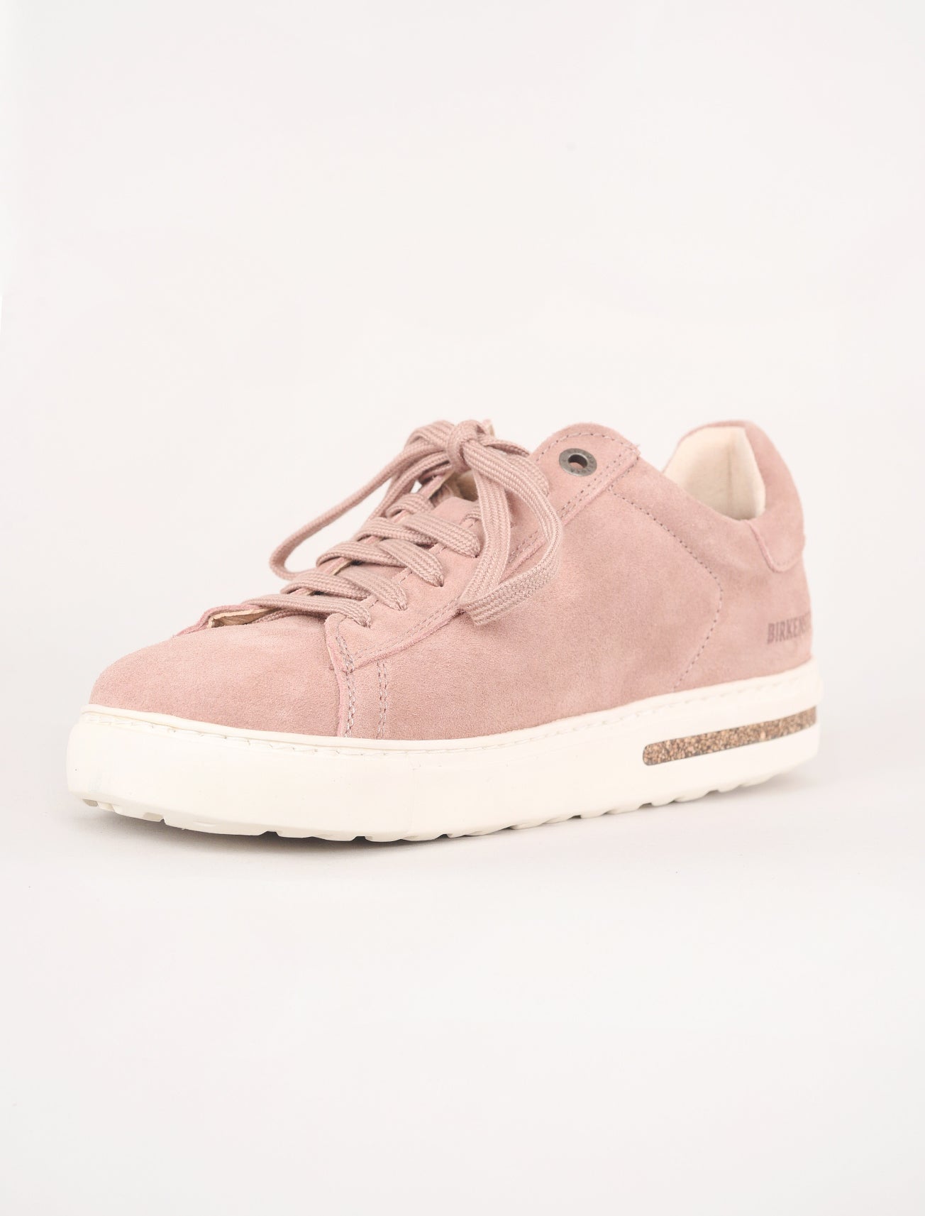 Birkenstock Bend Suede Sneaker, Pink Clay 