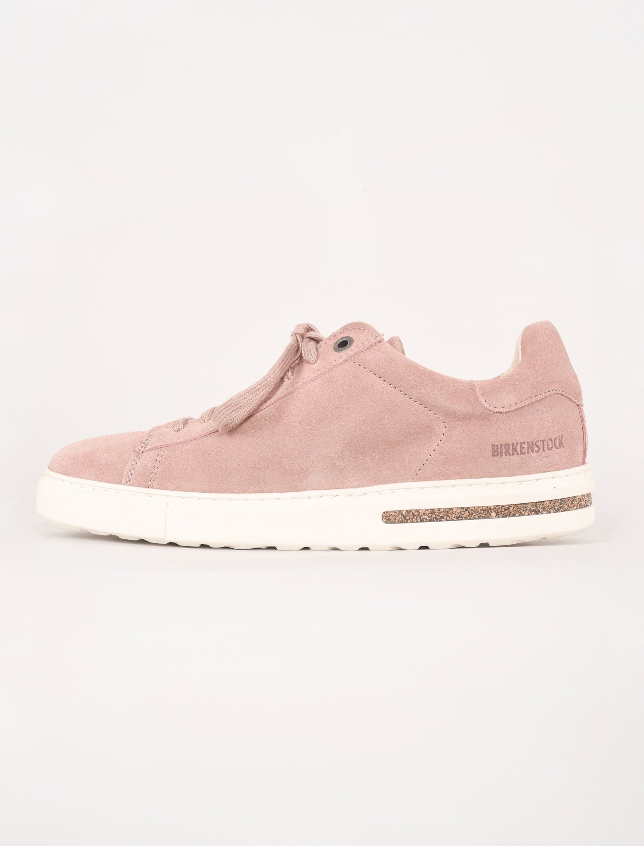 Birkenstock Bend Suede Sneaker, Pink Clay 