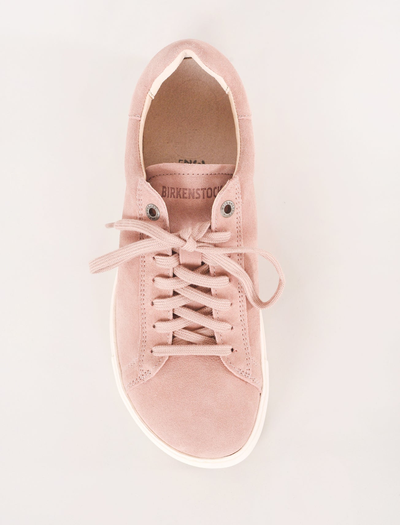 Birkenstock Bend Suede Sneaker, Pink Clay 