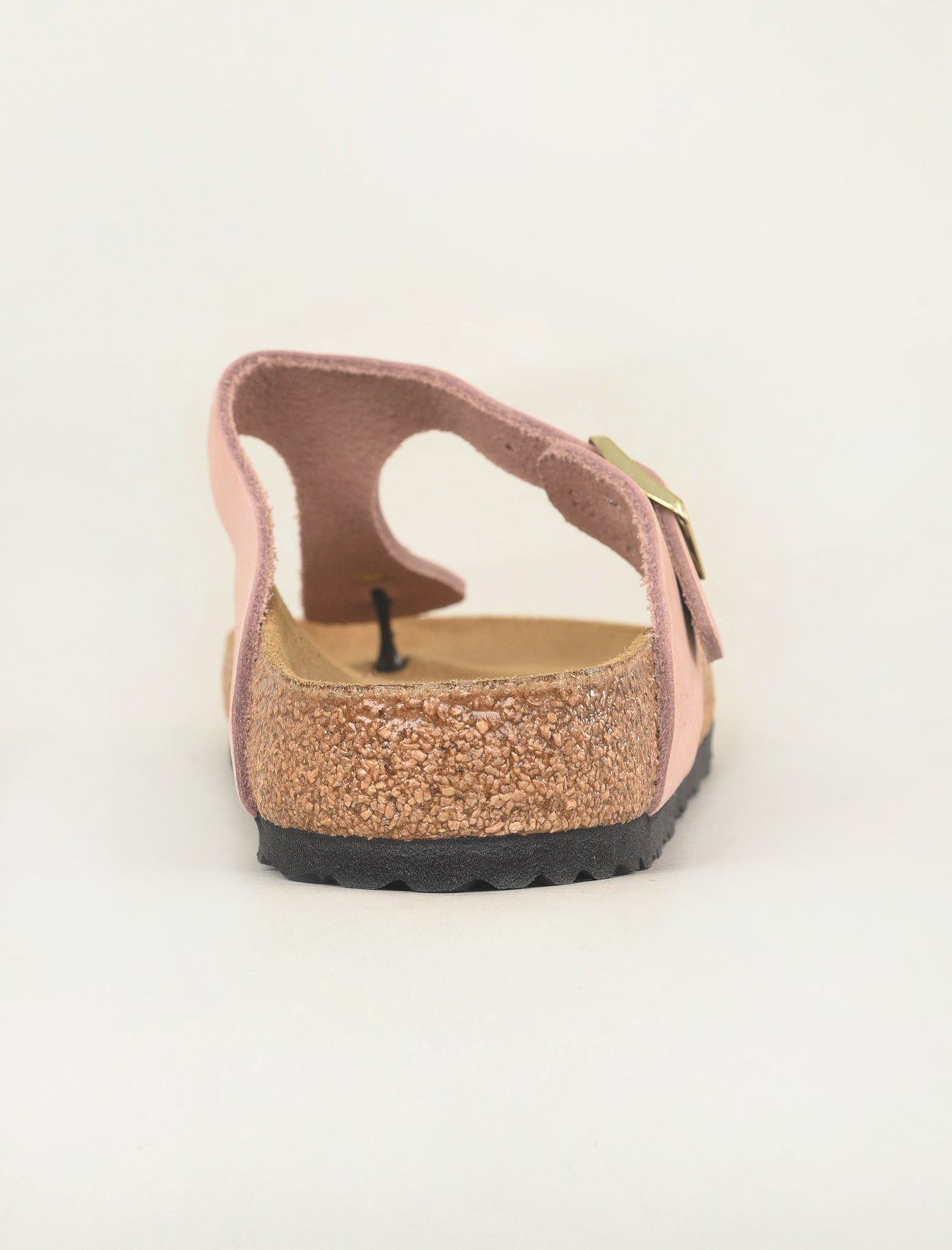 Birkenstock Gizeh Nubuk Sandal, Soft Pink 