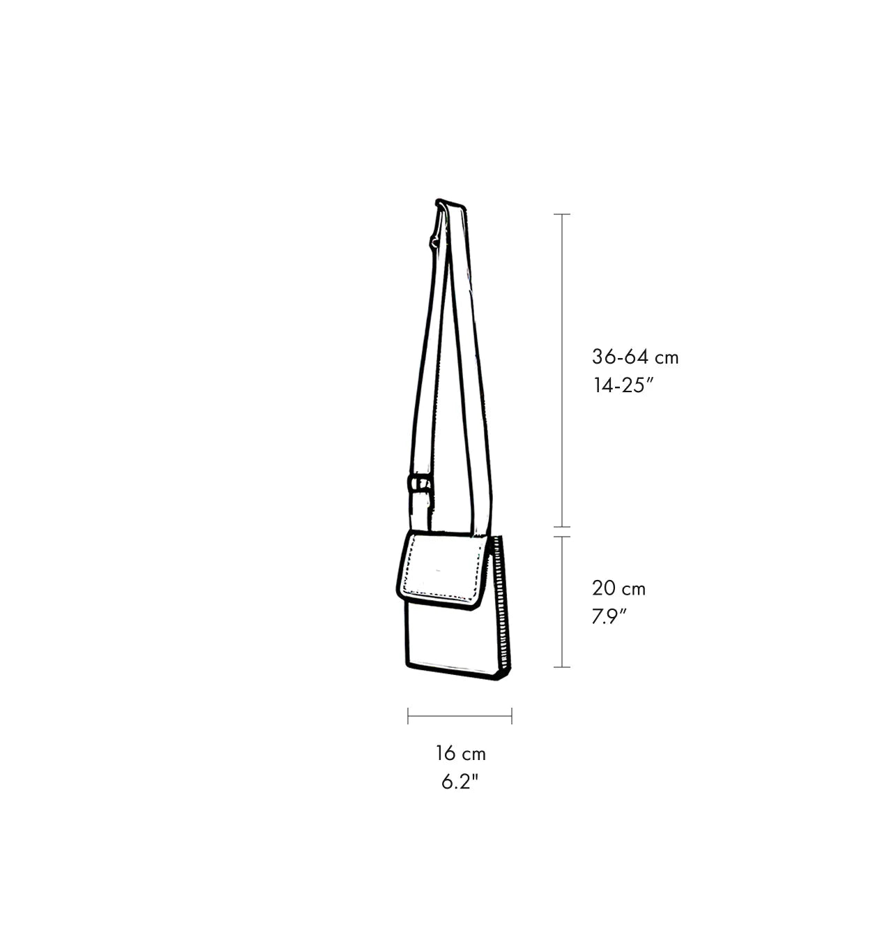 Daniella Lehavi Porto Phone Pocket Bag, Moss 