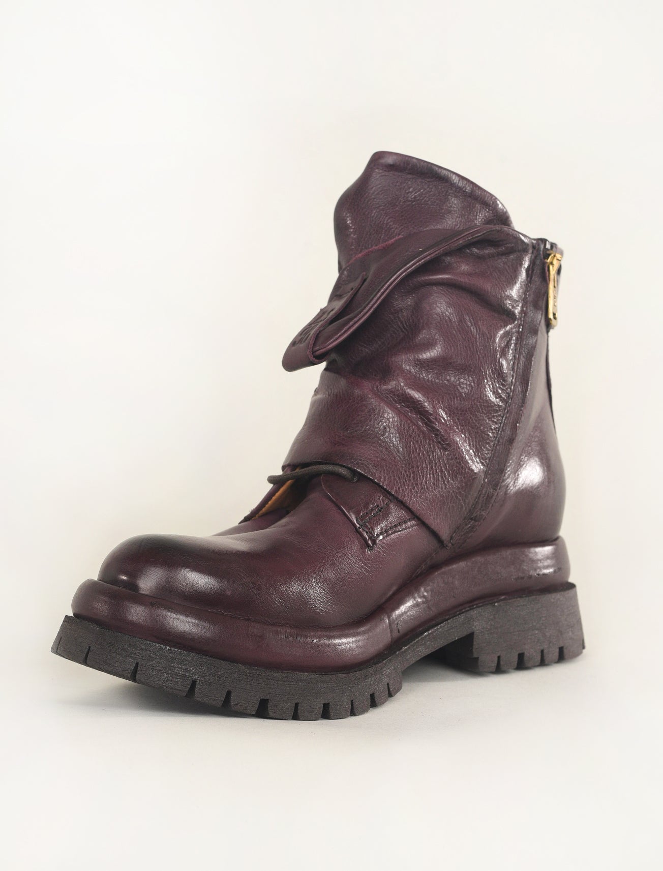 A.S. 98 Drakie Boot, Eggplant 