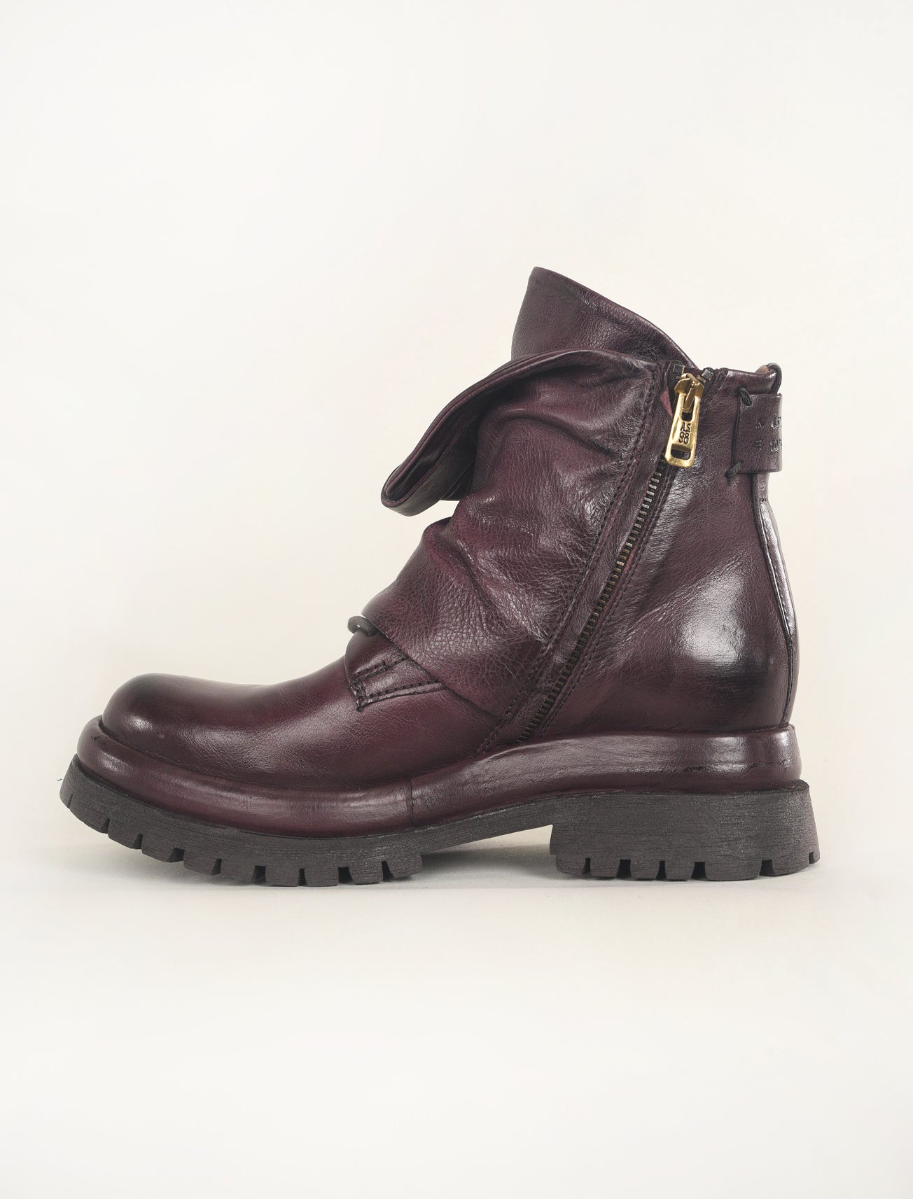 A.S. 98 Drakie Boot, Eggplant 