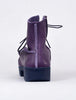 Trippen Shoes Velocity Sport Boot, Purple Notte Waw 