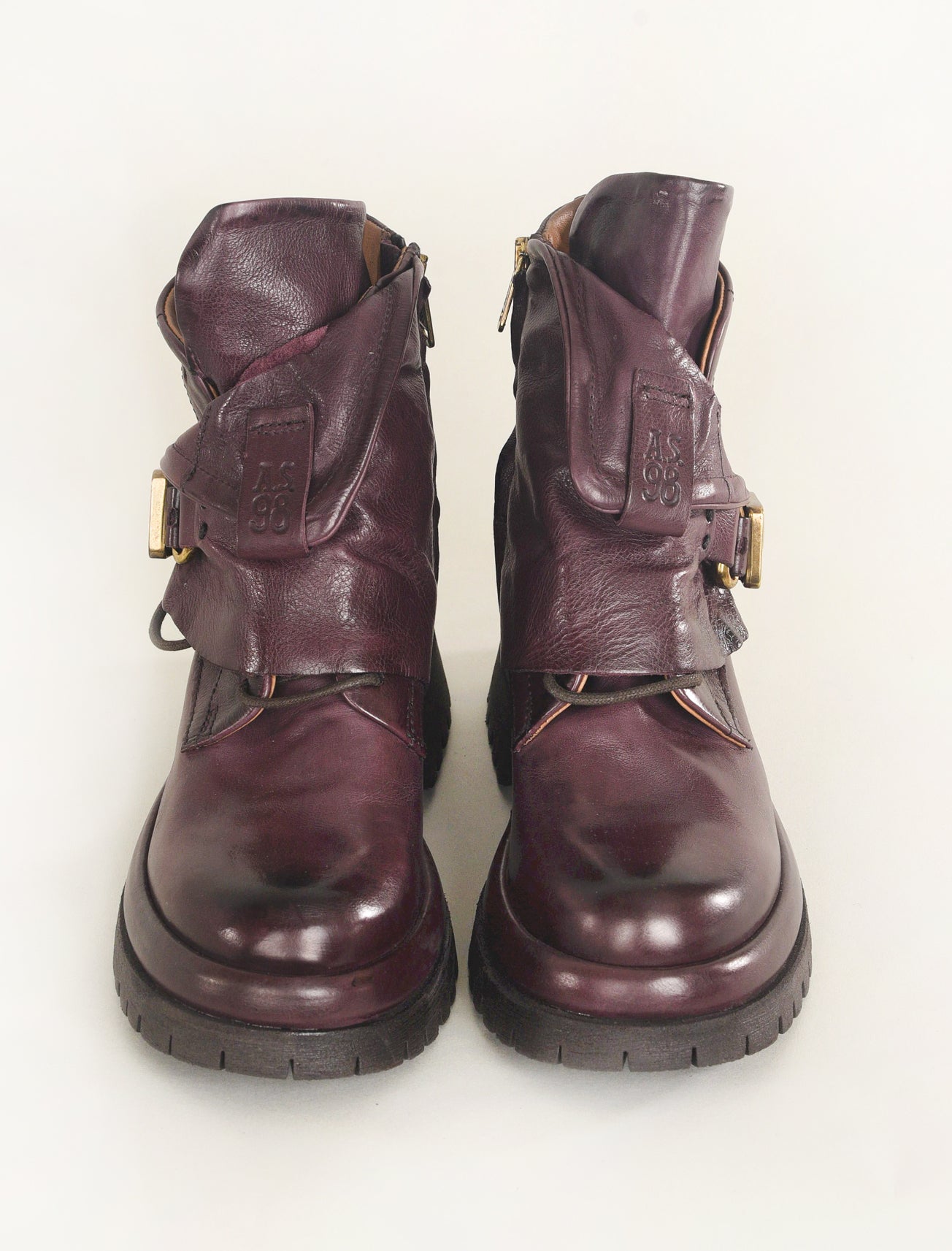 A.S. 98 Drakie Boot, Eggplant 