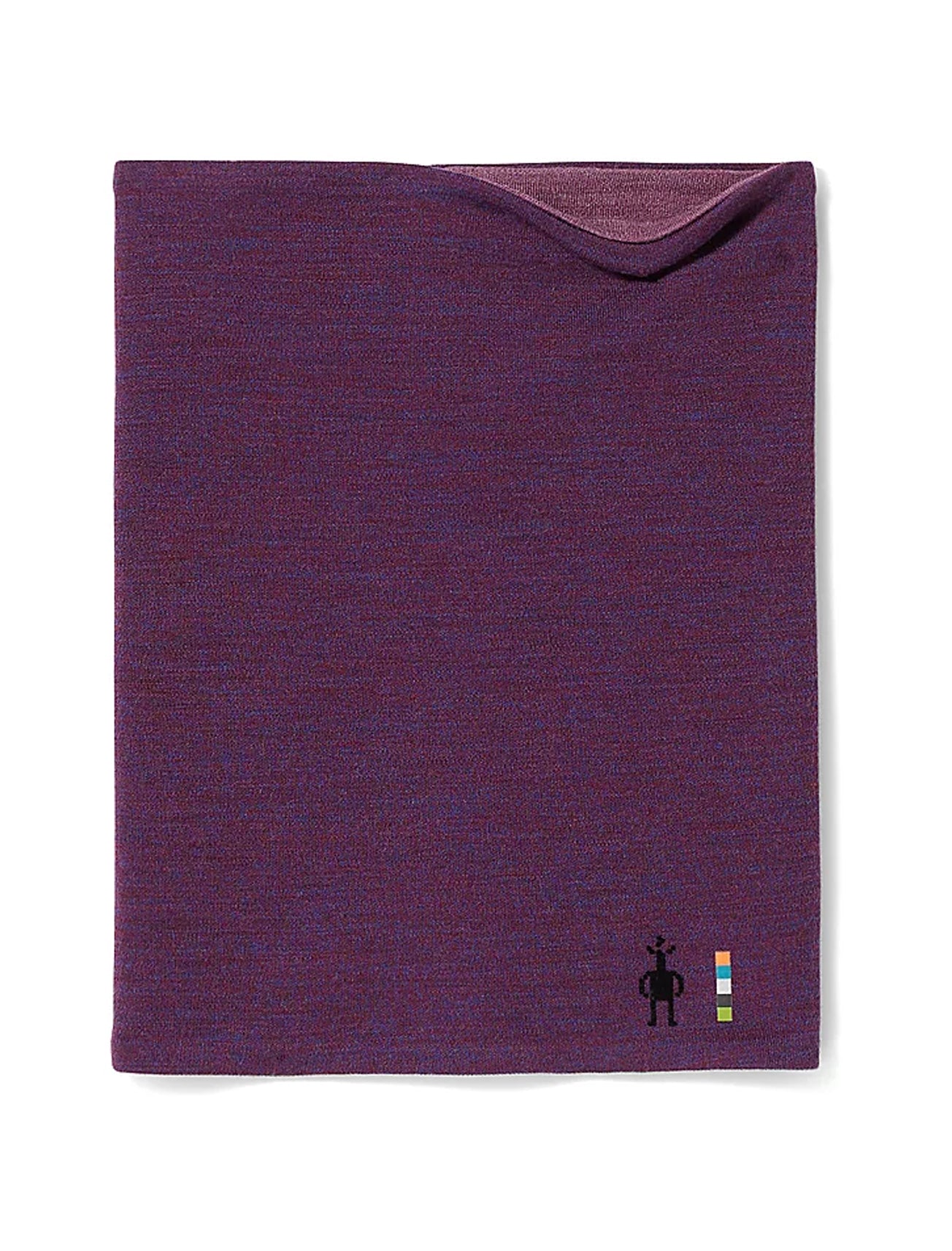 Smartwool Thermal Reversible Neck Gaiter, Purple Iris One Size Purple Iris