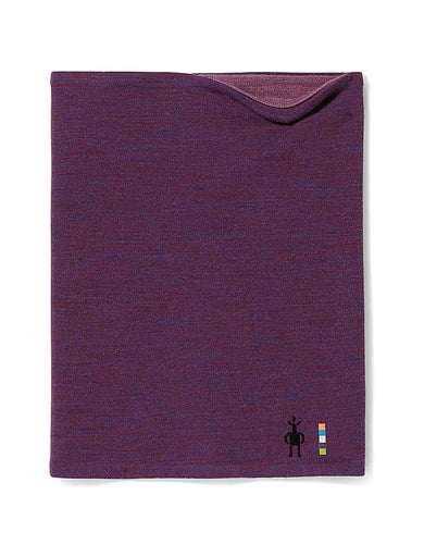 Smartwool Thermal Reversible Neck Gaiter, Purple Iris 