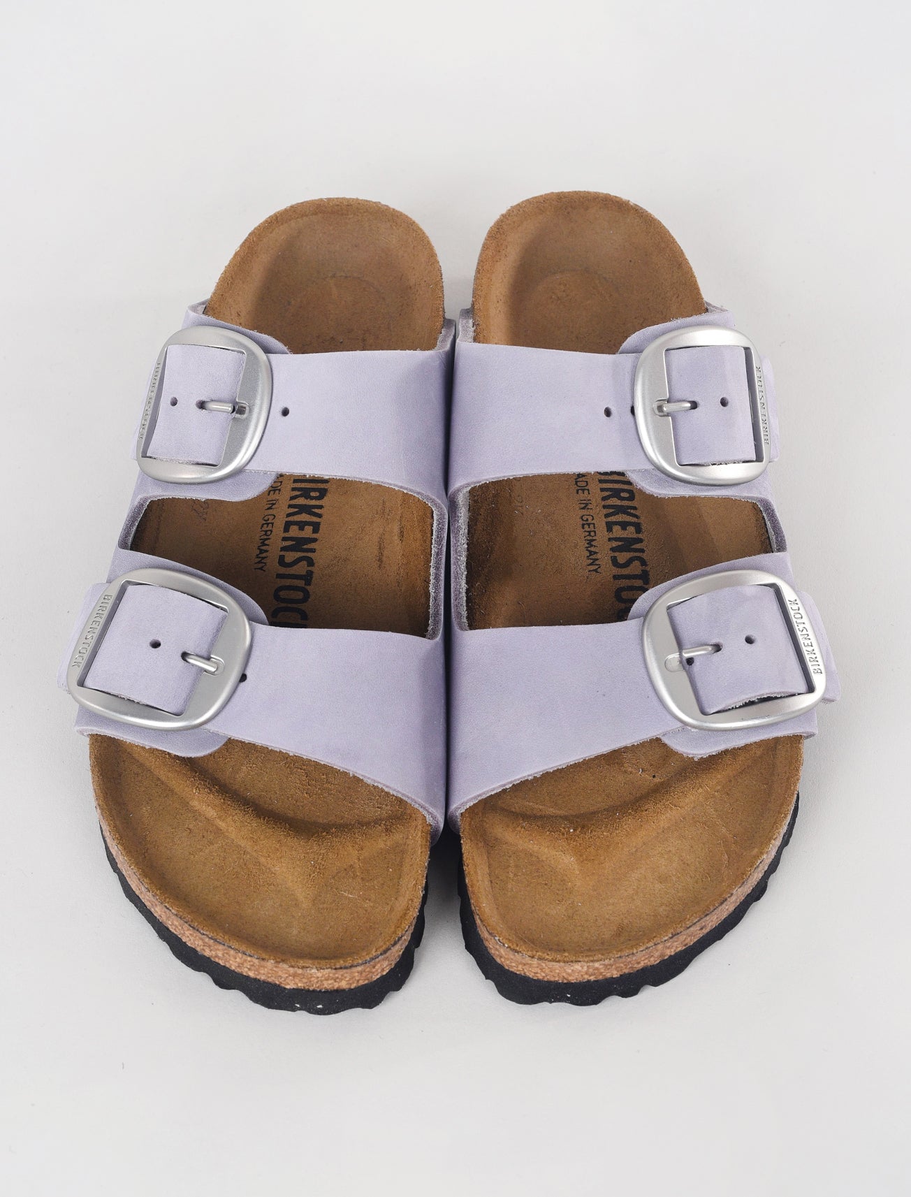 Birkenstock Arizona Big Buckle, Purple Fog 